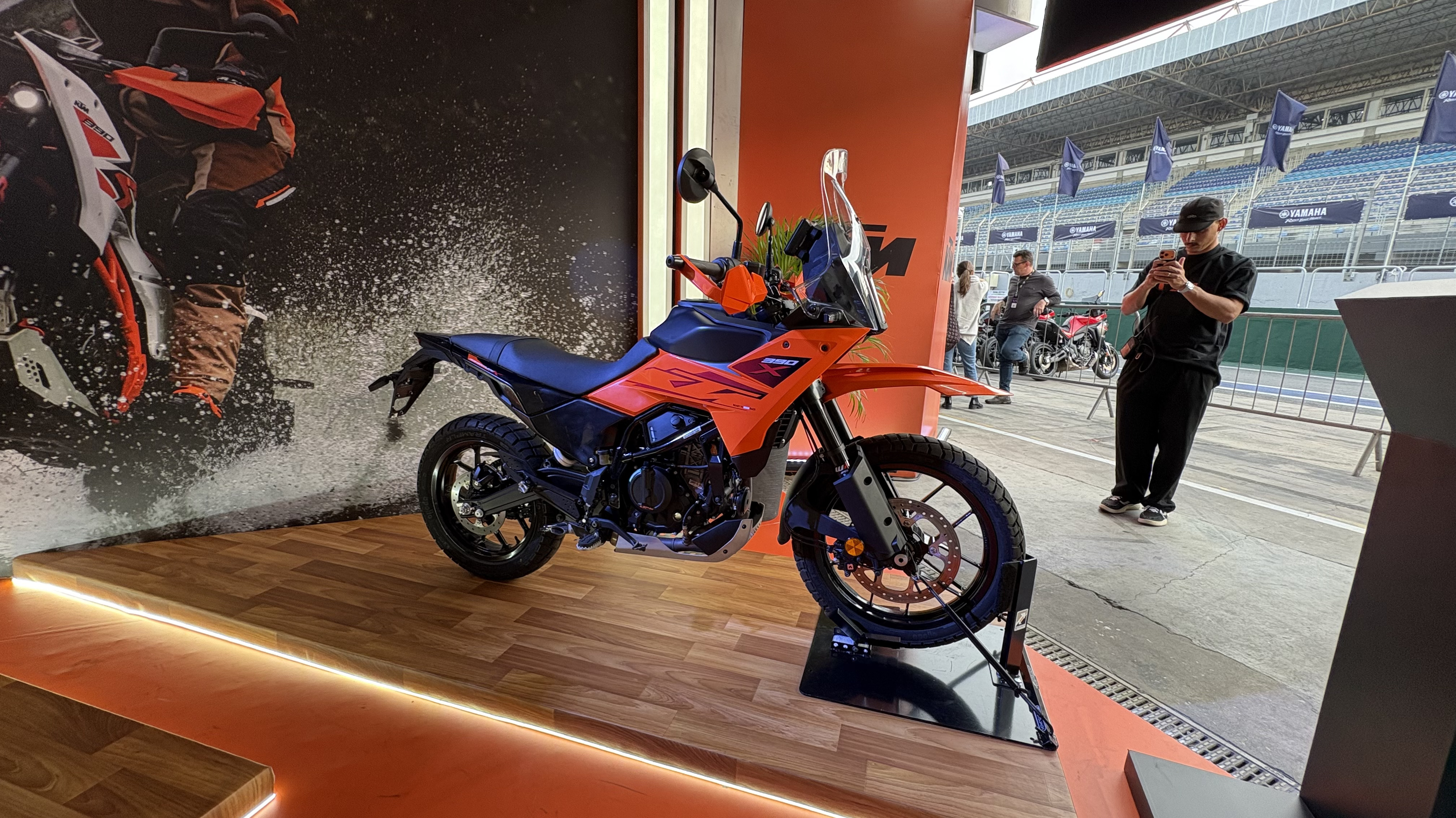 KTM 390 Adventure X
