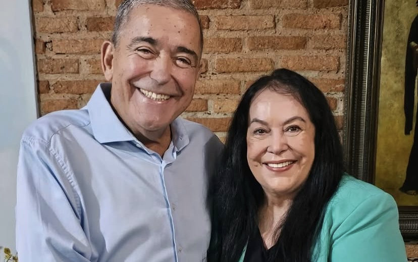 Marcus Vicente e Rose de Freitas