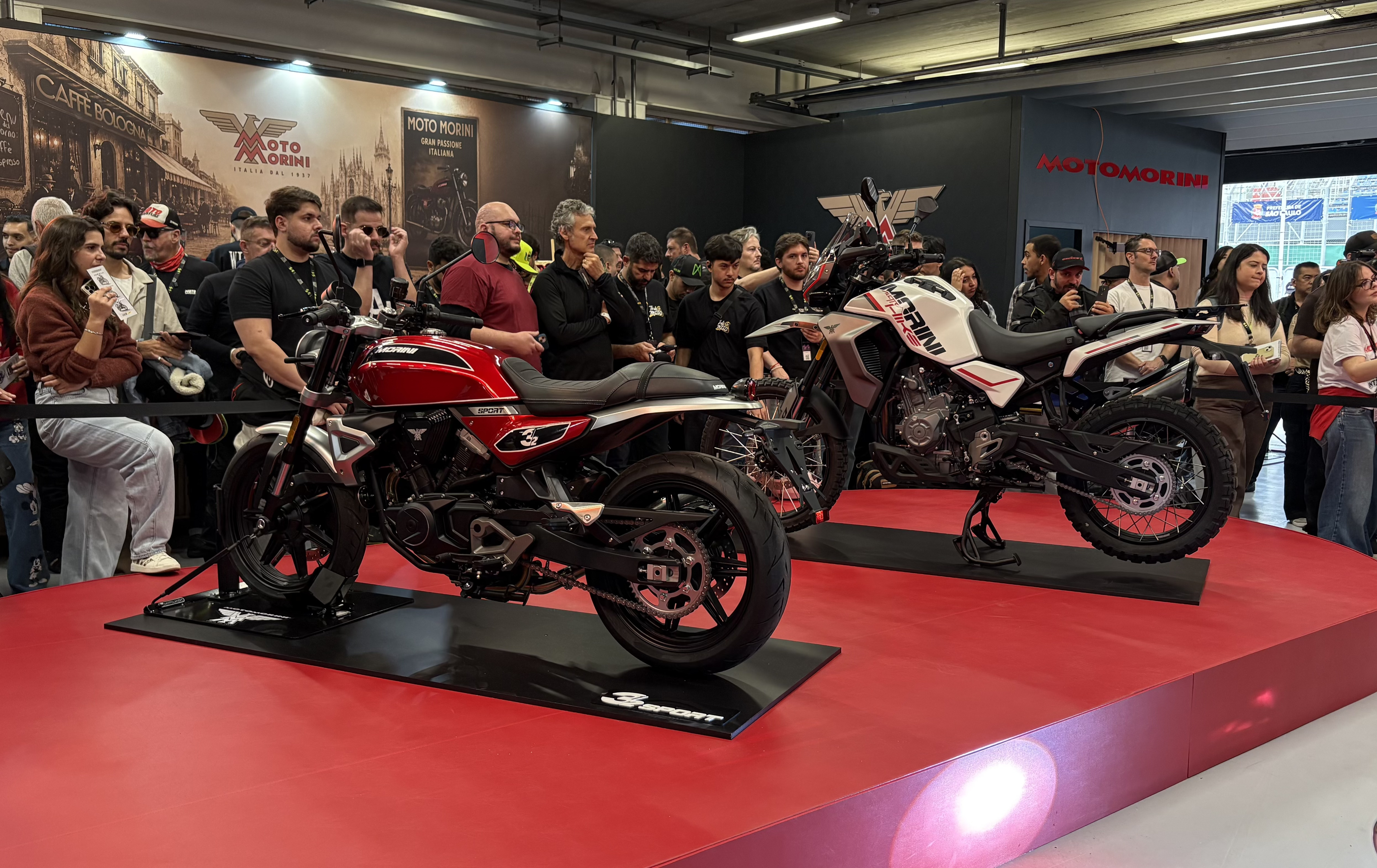 Moto Morini Festival Interlagos