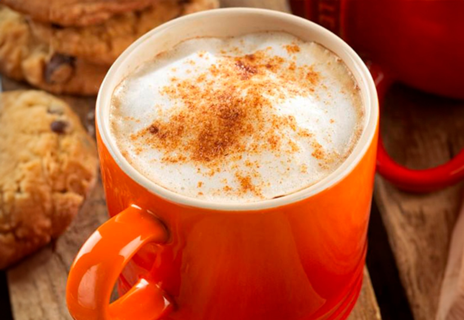Cappuccino caseiro