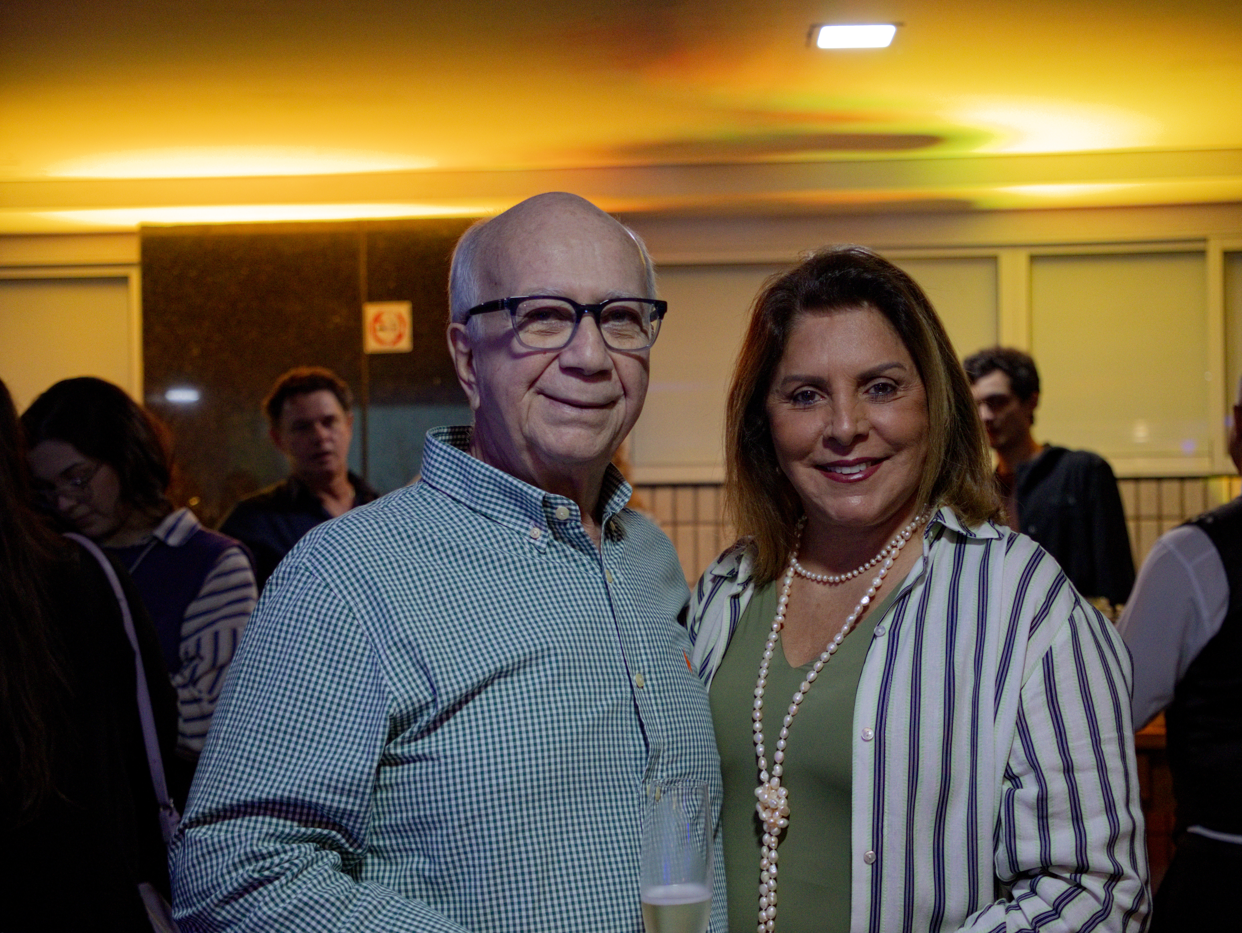 João Guilherme Martins e Heliane Duarte