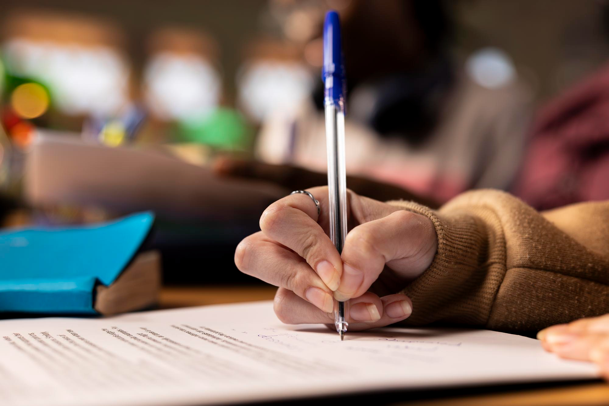 Estudo para concurso público