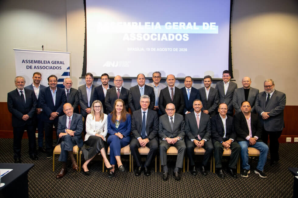 Eleição da nova diretoria da Associação Nacional de Jornais (ANJ)
