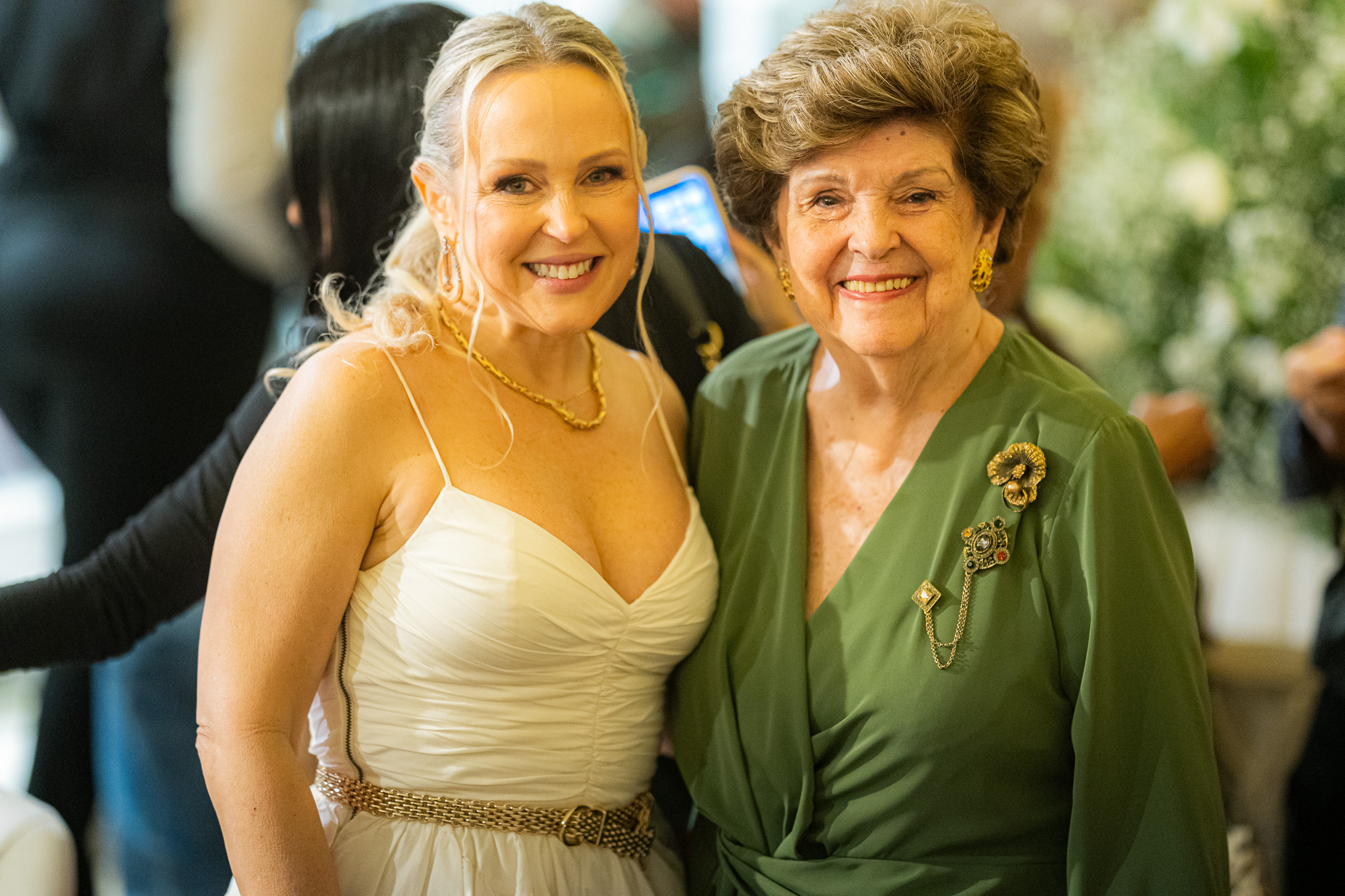 Robertha Genelhu e Heloisa Monjardim