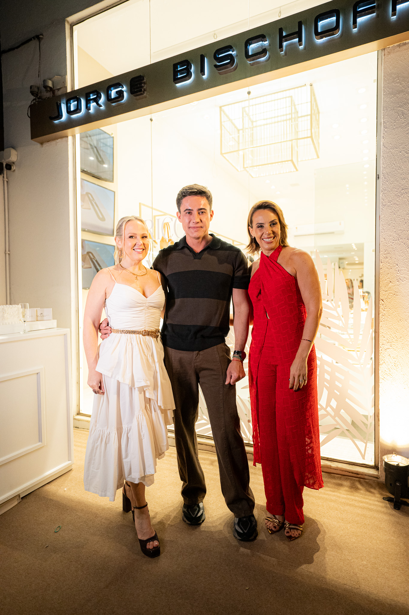 Robertha Genelhu, Ricardo Silveira e Soraia Genelhu