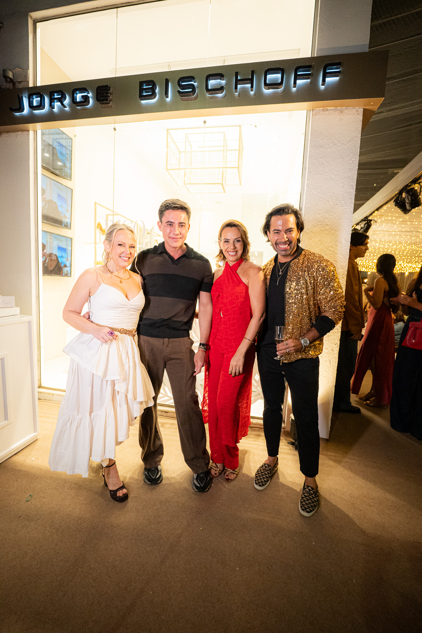 Robertha Genelhu, Ricardo Silveira, Soraia Genelhu e Kaiky Plaster