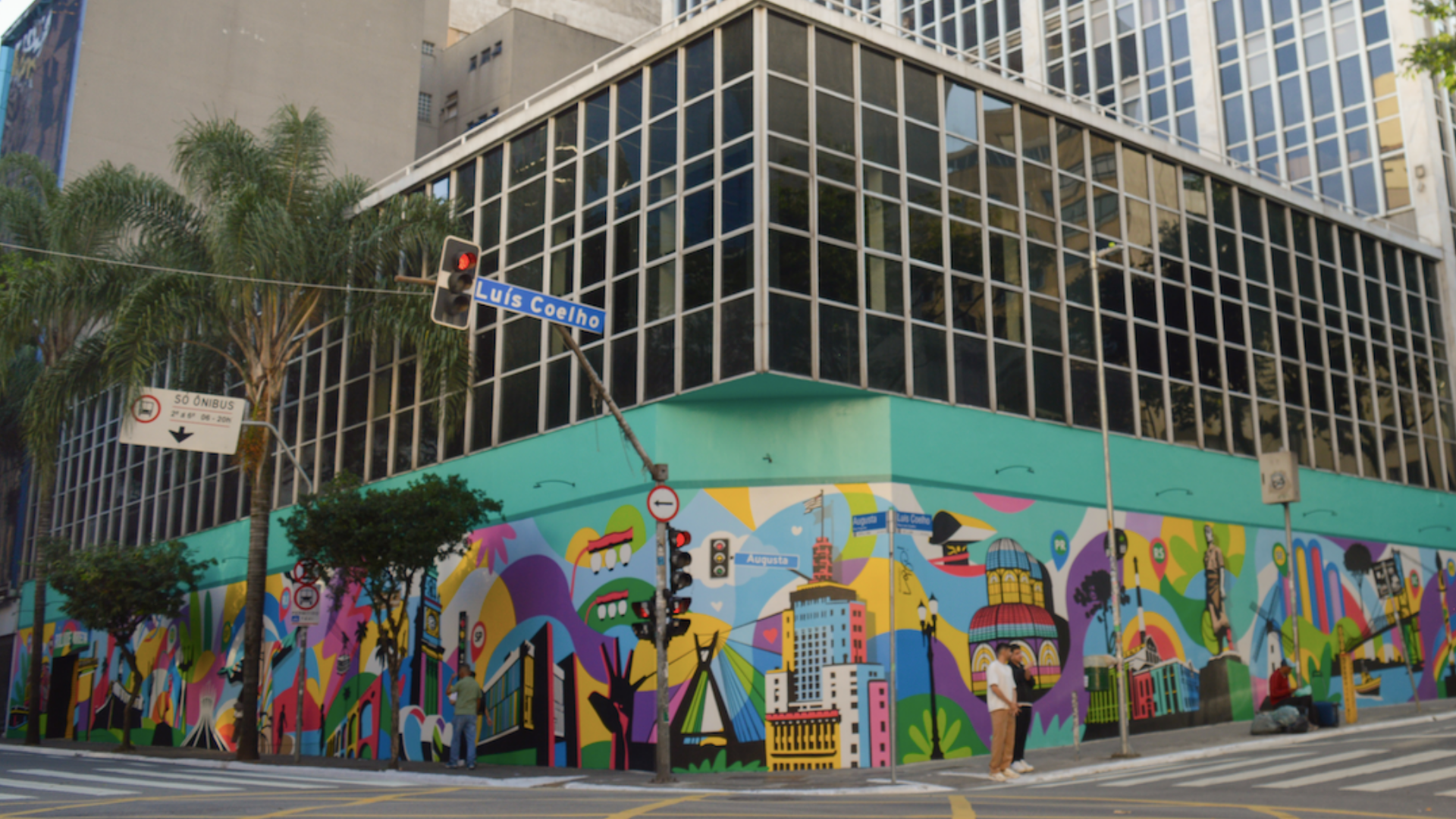 Mural "Brasil em São Paulo"