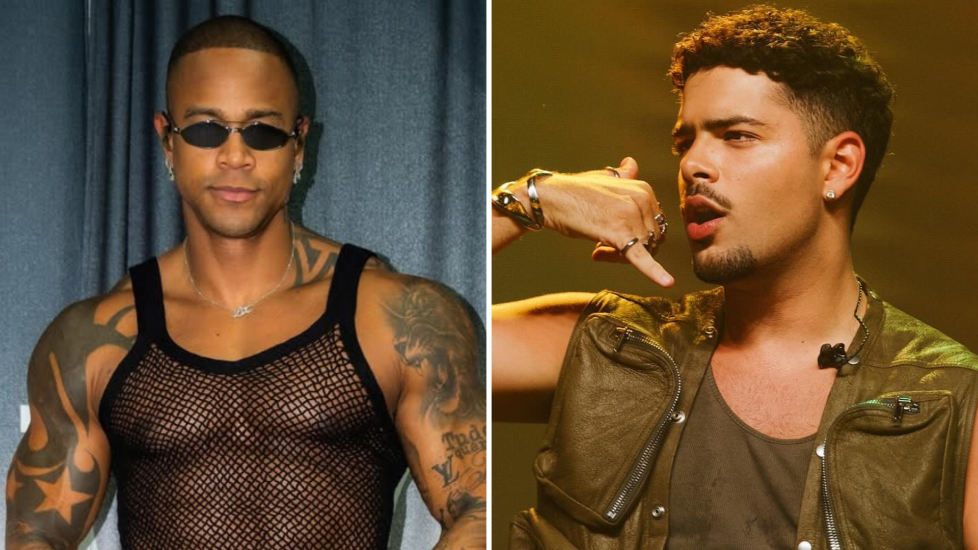 Léo Santana e Pedro Sampaio agitam fim de semana no ES