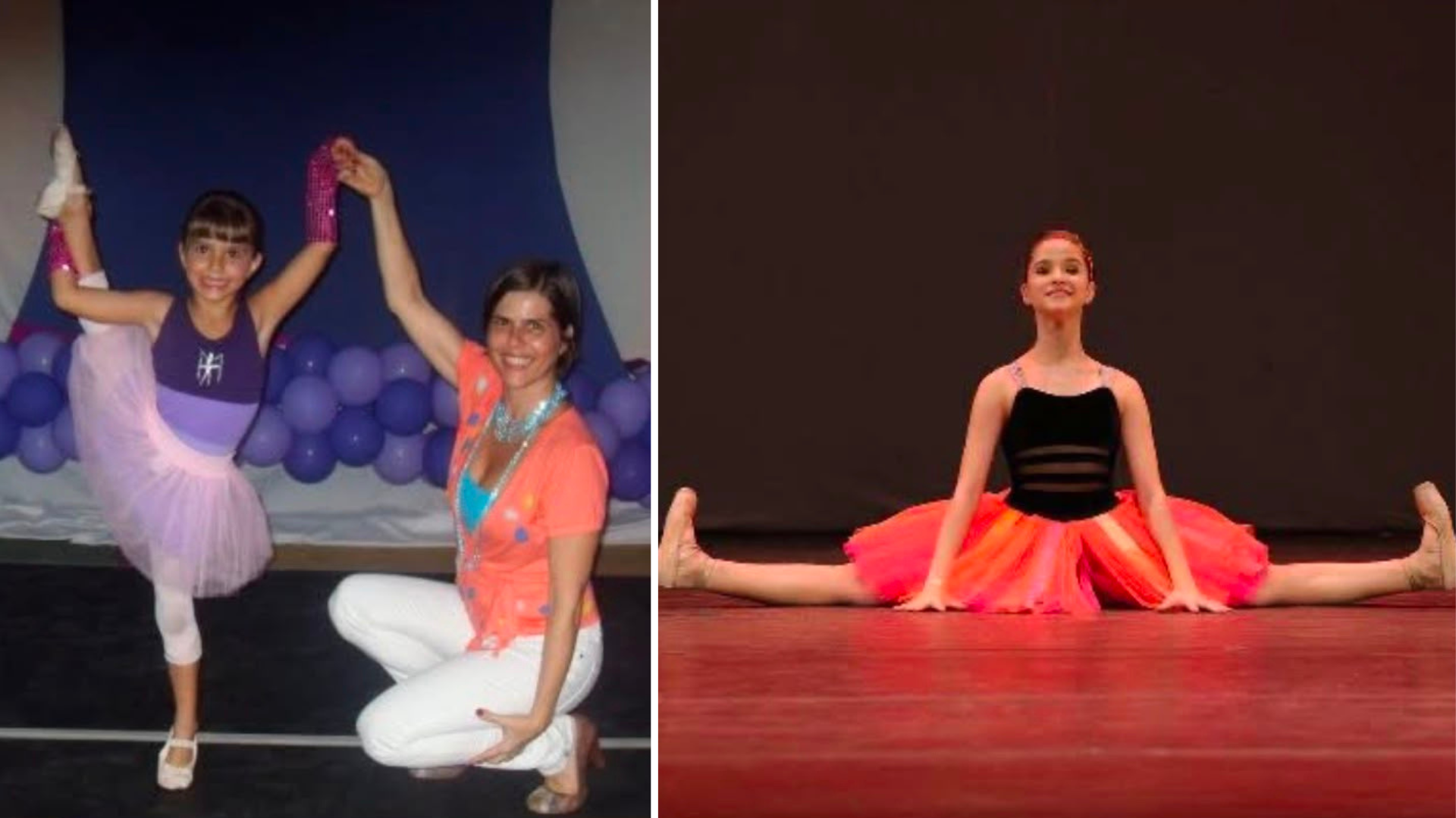 Laura Dalvi Calazans na infância