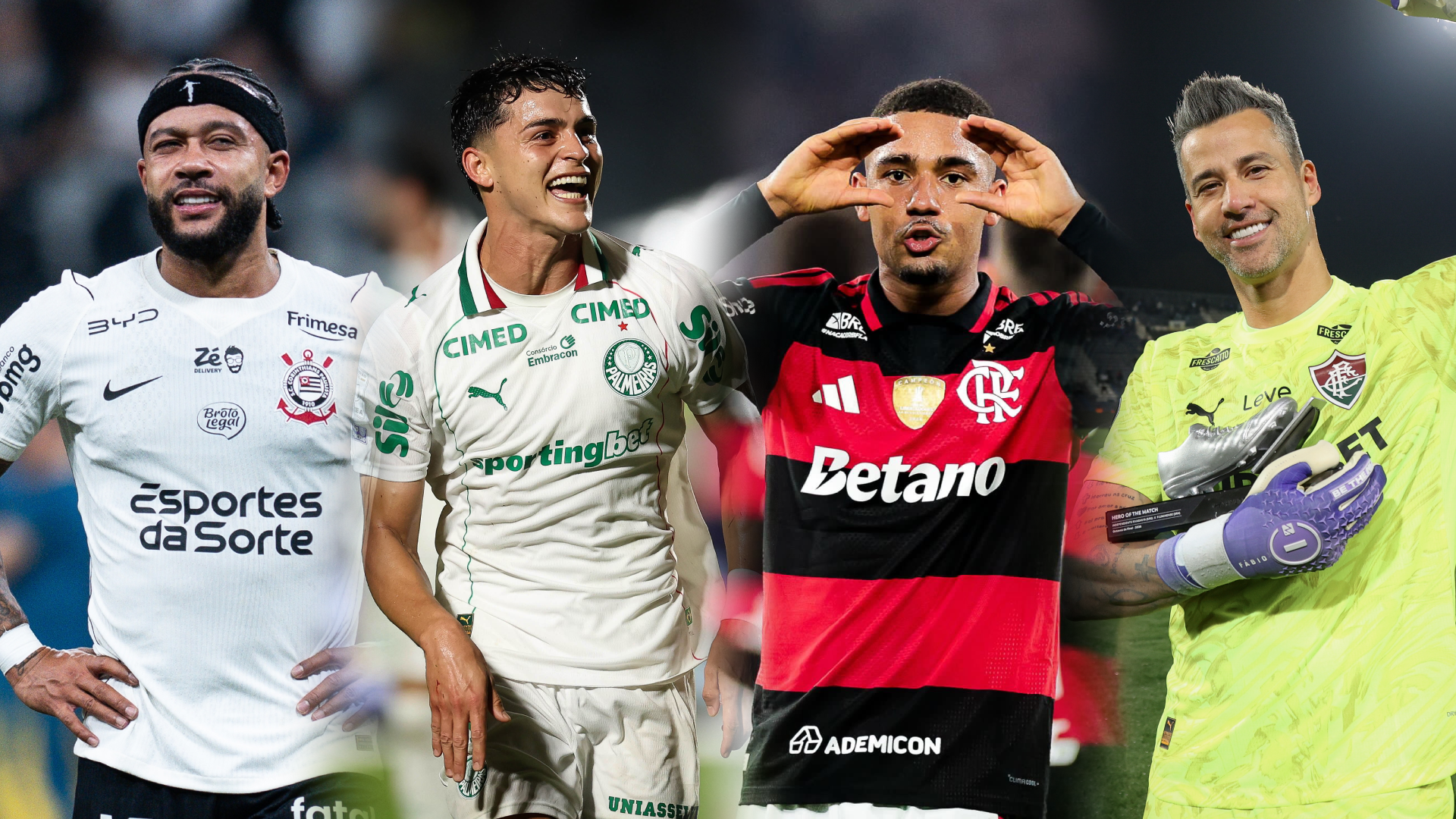 Libertadores pode ter quatro brasileiros nas semifinais e clássico paulista ou carioca na final