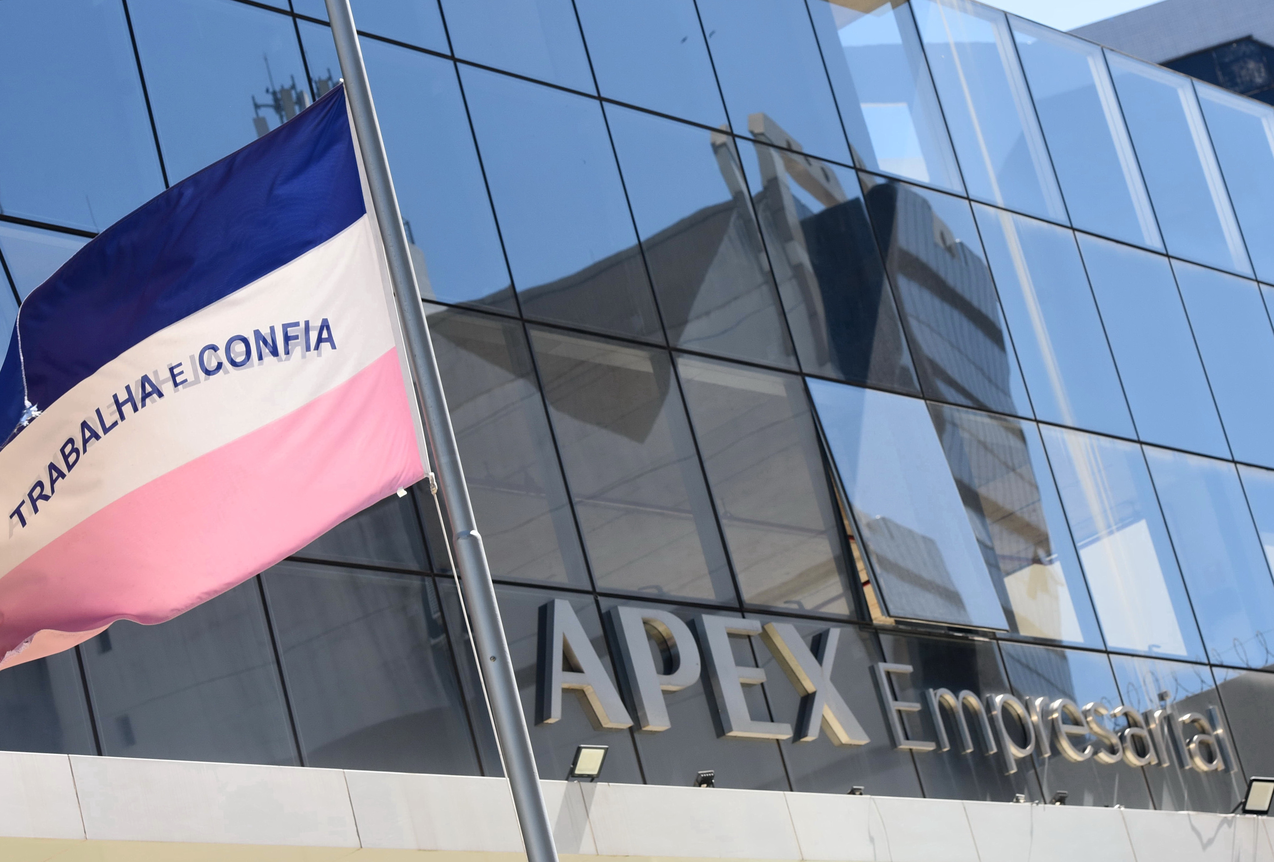Sede da Apex Partners na Praia do Suá, Vitória.