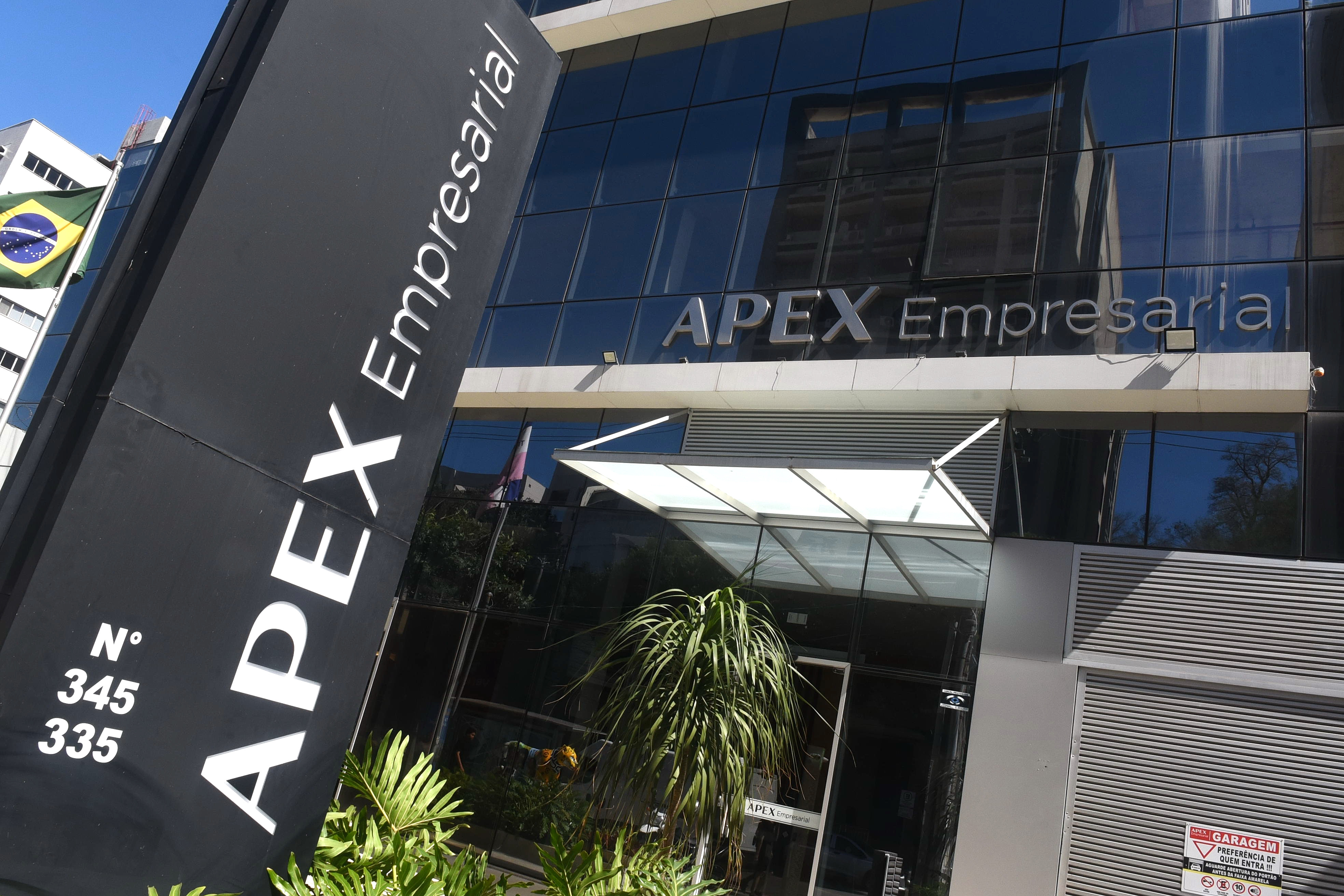 Sede da Apex Partners na Praia do Suá, Vitória.