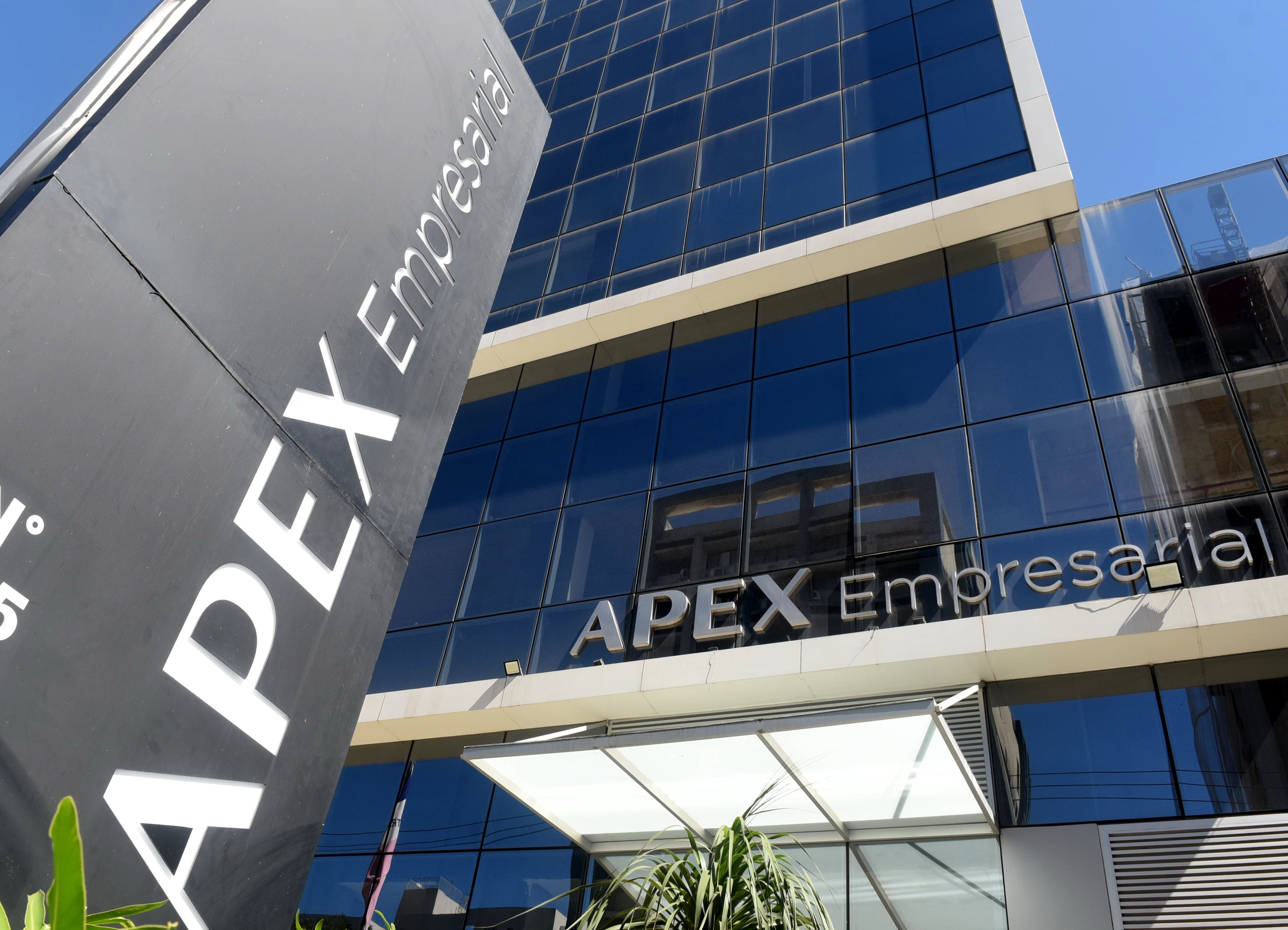 Sede da Apex Partners na Praia do Suá, Vitória.