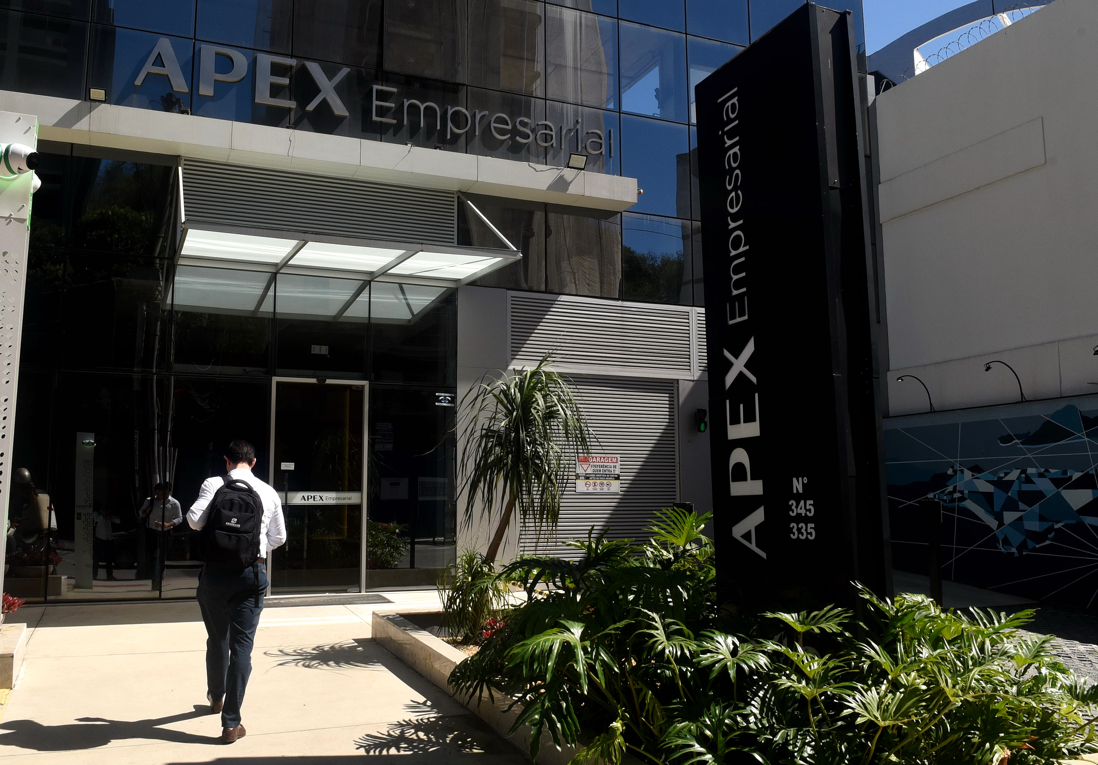 Sede da Apex Partners na Praia do Suá, Vitória.