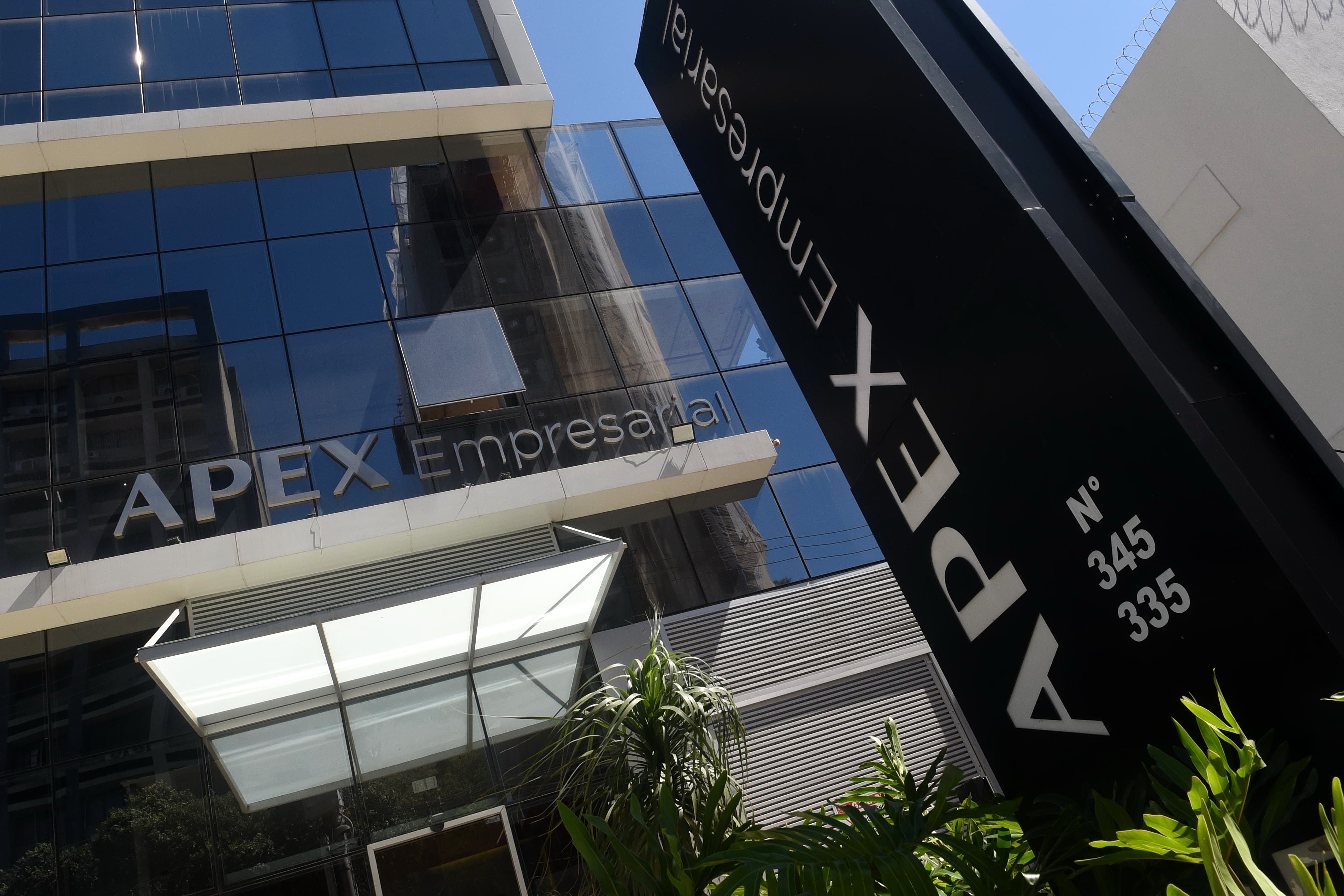 Sede da Apex Partners na Praia do Suá, Vitória.