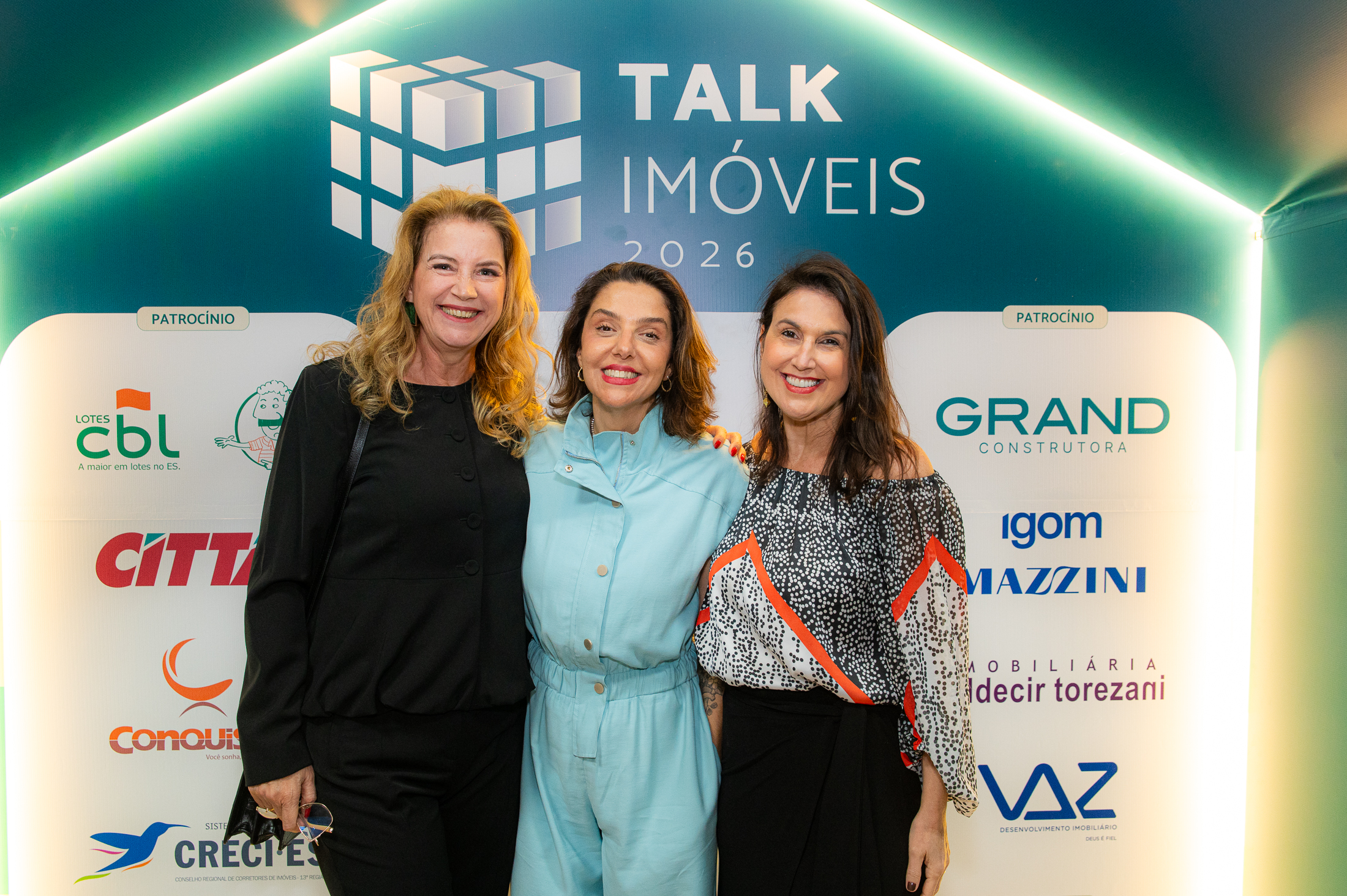 Marcella Surlo, Mariana Perini e Renata Rasseli