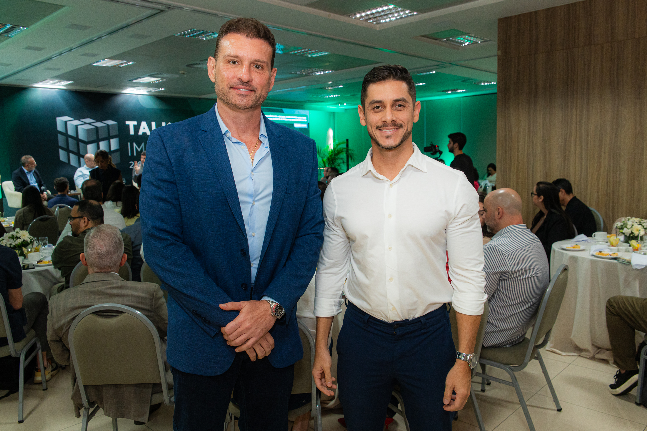 Fábio Junger e Gustavo Prado, da Emec Inc