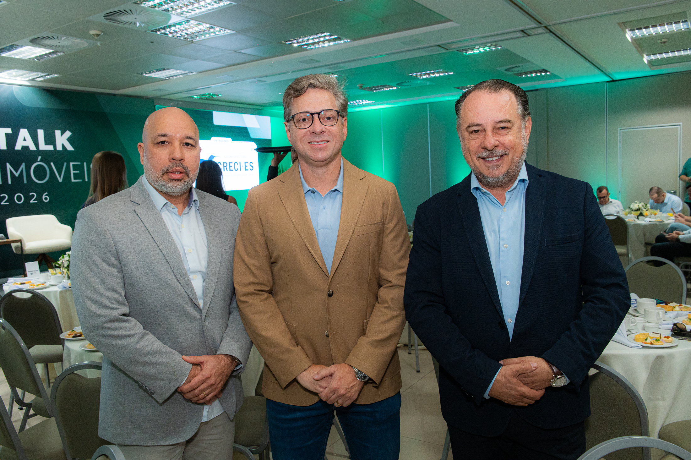 Fabiano Martins, Ricardo Gava e Tarcísio Dalvi