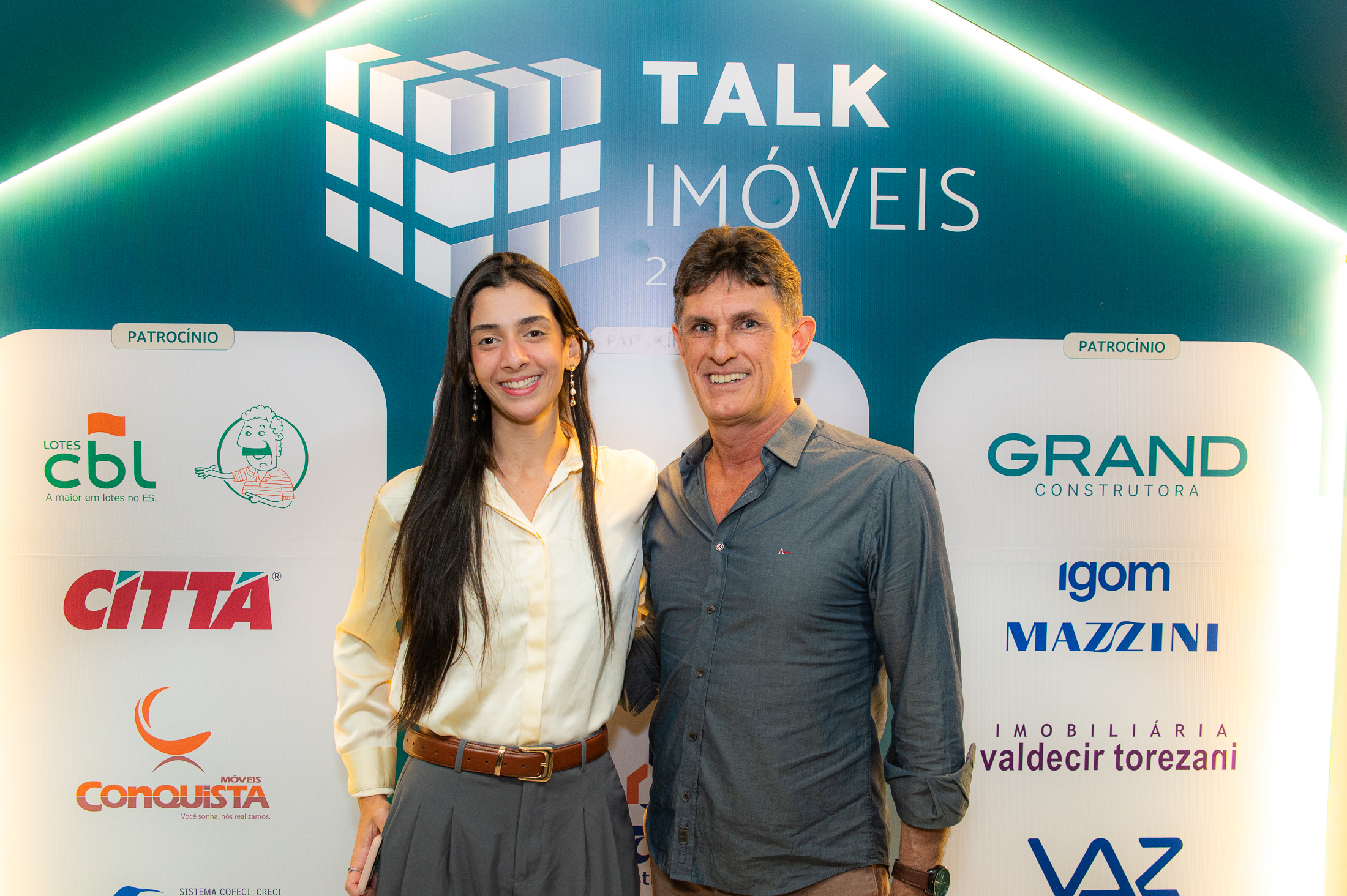 Melissa Bello e Joanir Smarçaro