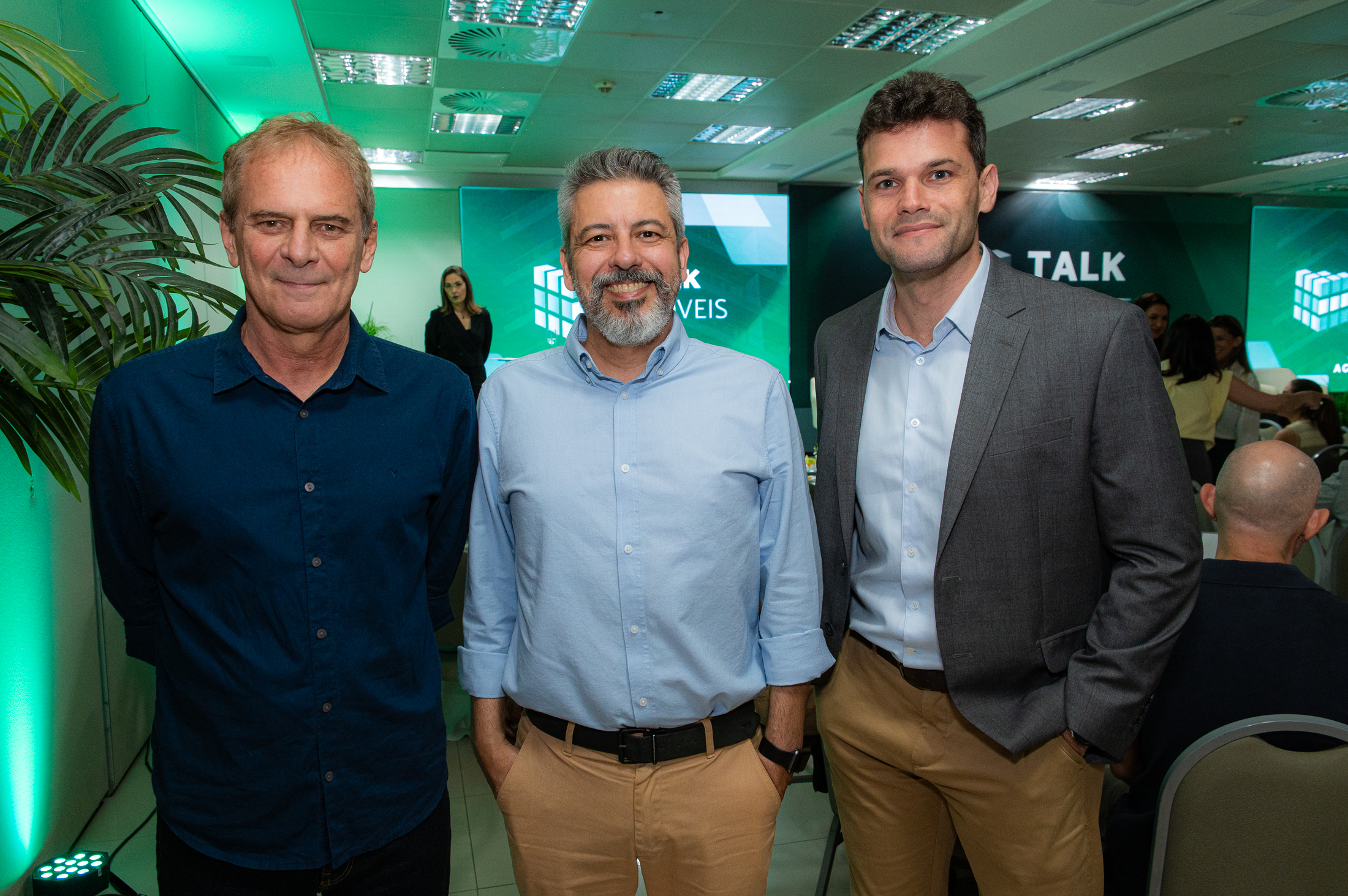 Marcello Moraes, Bruno Araújo e Abdo Filho