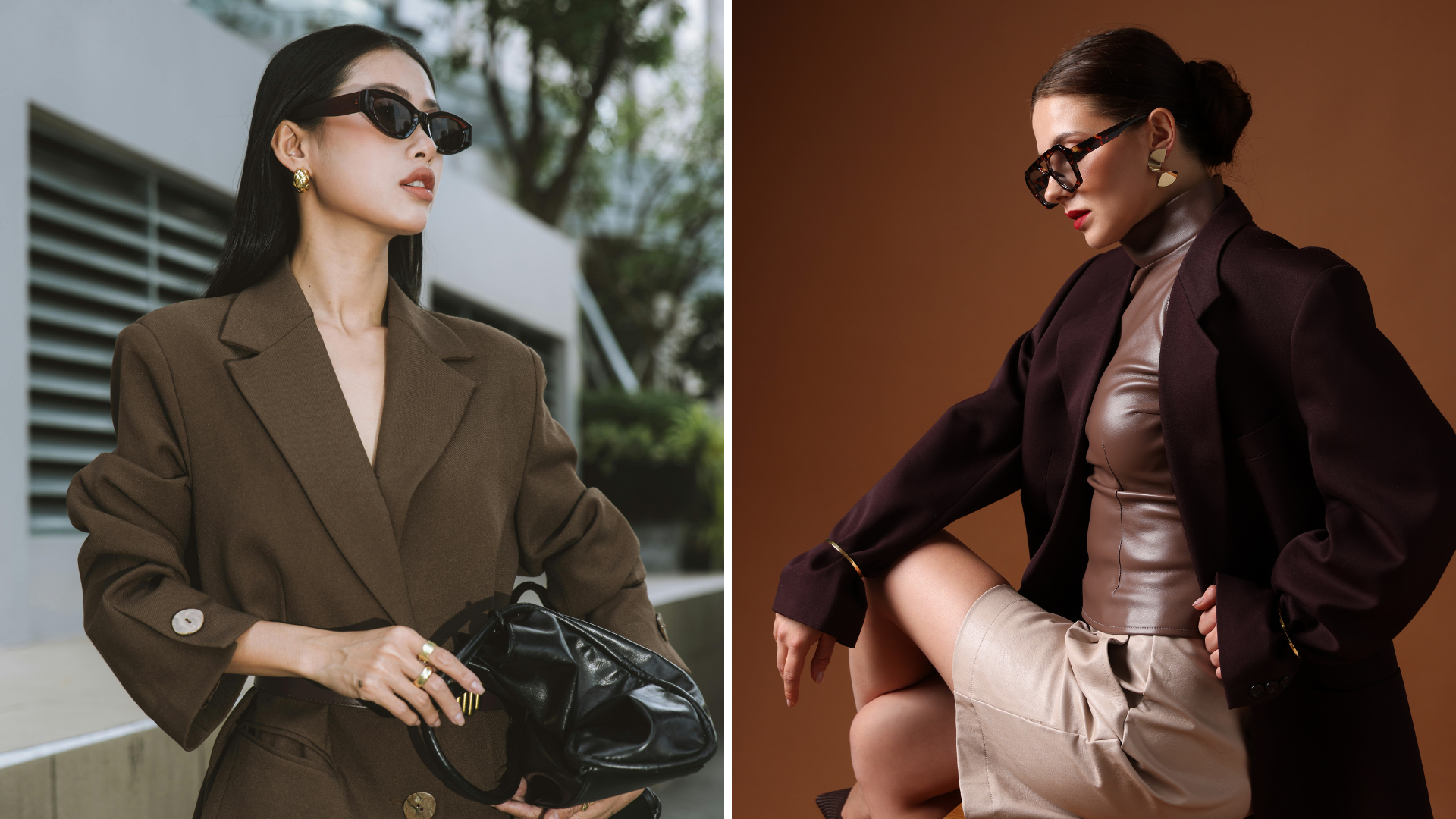 Marrom é o novo preto? Tons terrosos ganham espaço na moda de luxo