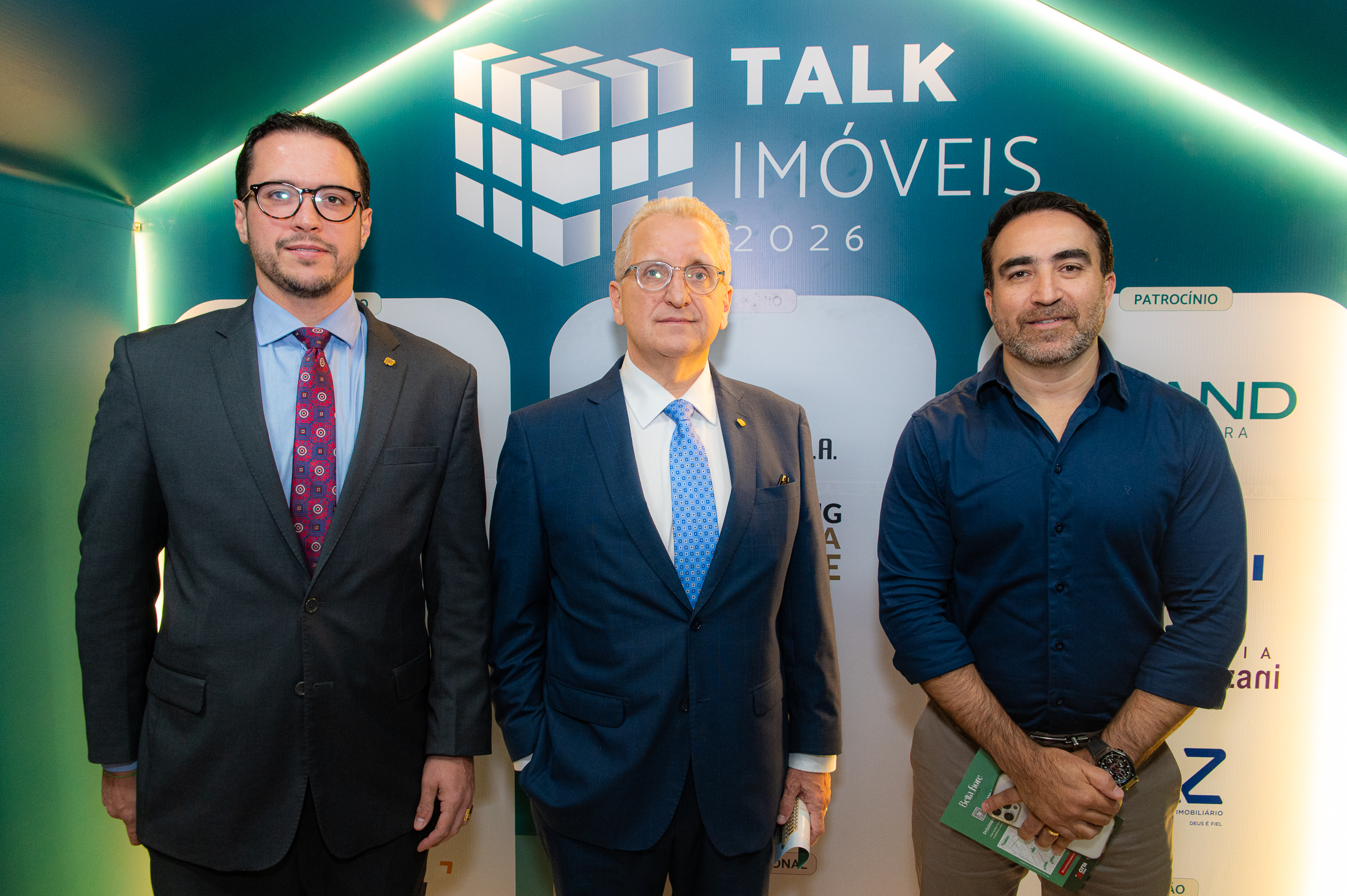 Luiz Alberto Musso Leal Neto, Carlos Augusto da Motta Leal, Eduardo Ambrósio