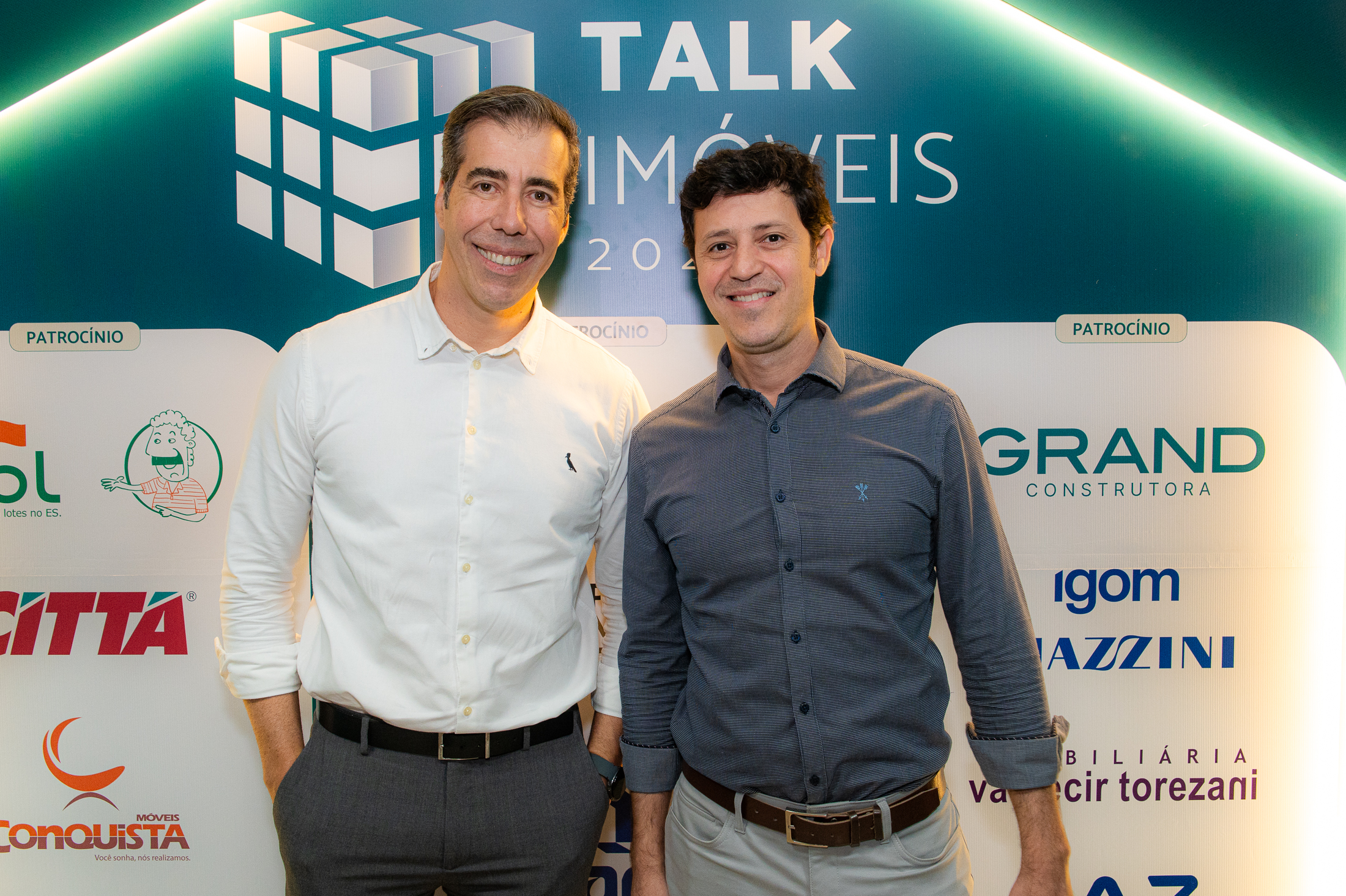 Gustavo Rezende e Eduardo Borges (Grand Construtora)
