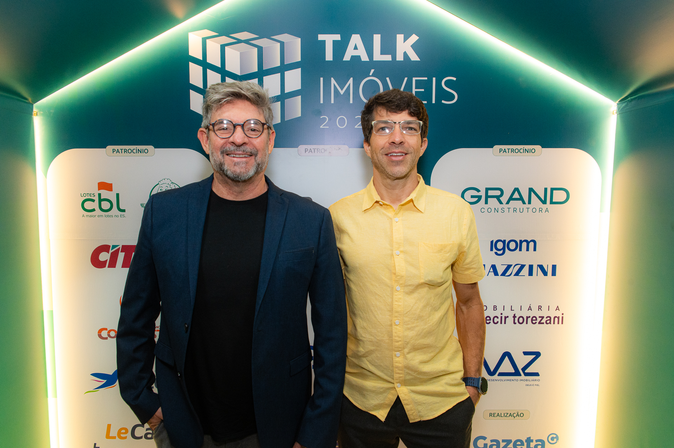 Roberto Puppim e Leon Puppim, da Cittá Engenharia