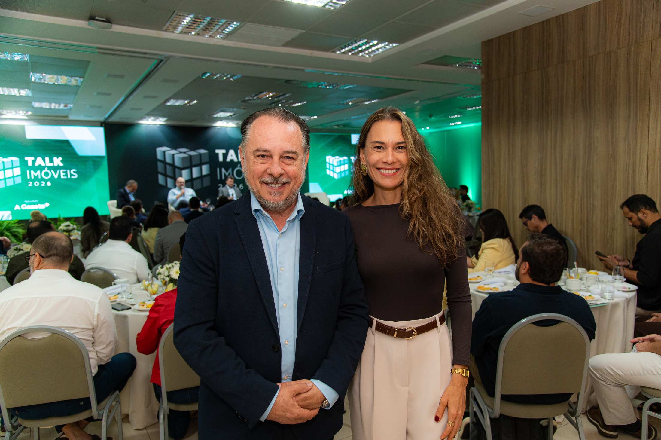 Tarcisio Dalvi e Michelle Bissoli