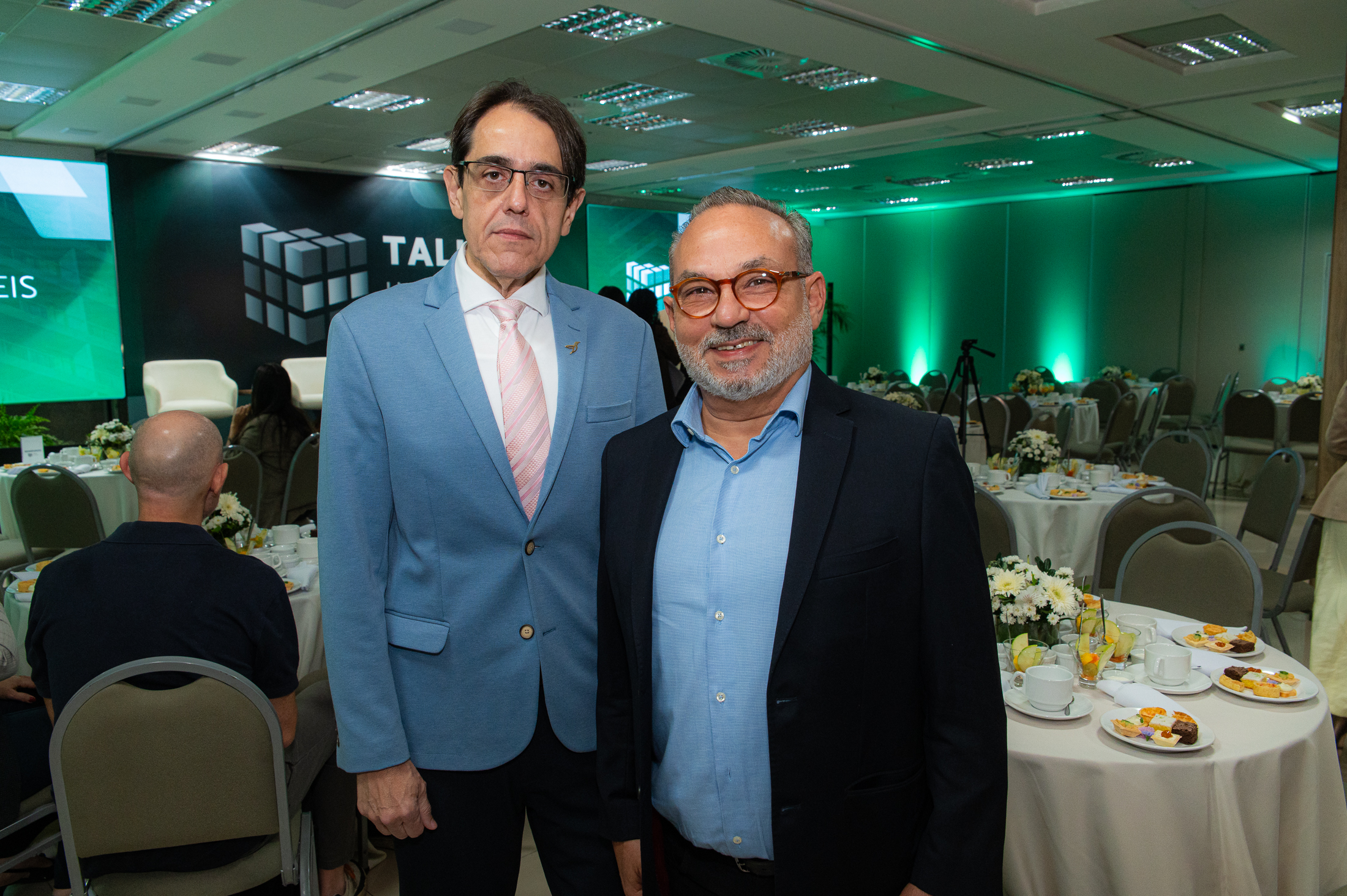 Manoel Dias e Alexandre Schubert