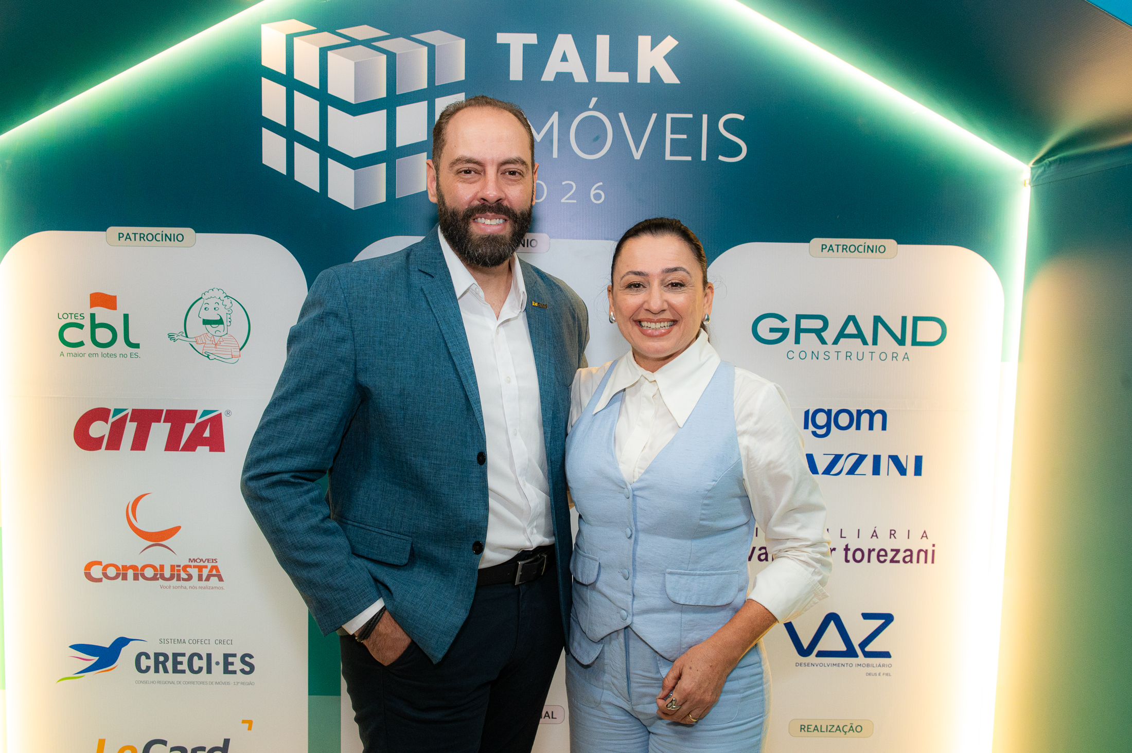 Victor Lessa e Valéria Aquino