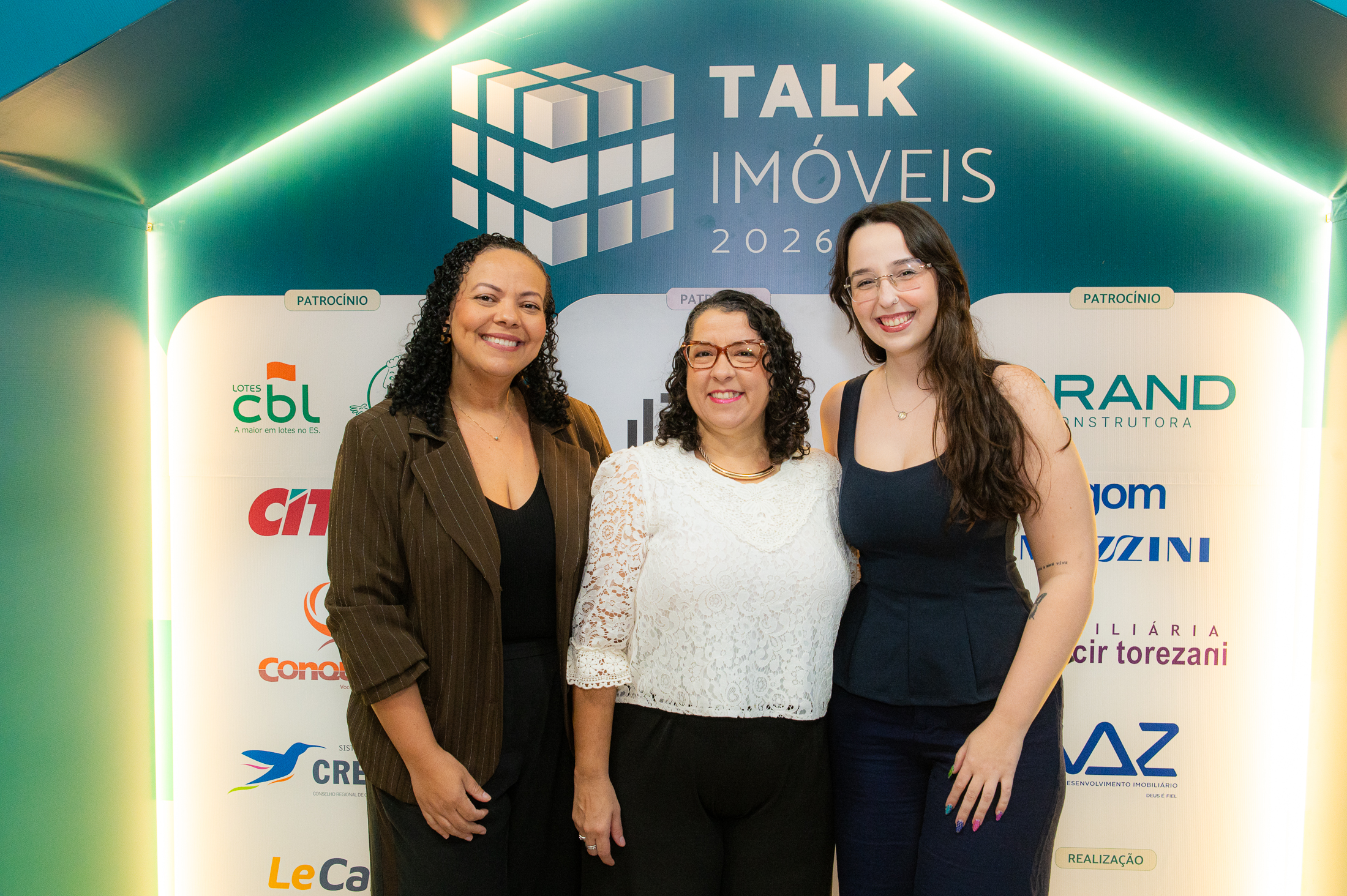 Flavia Martins, Karine Nobre e Yasmin Spiegel