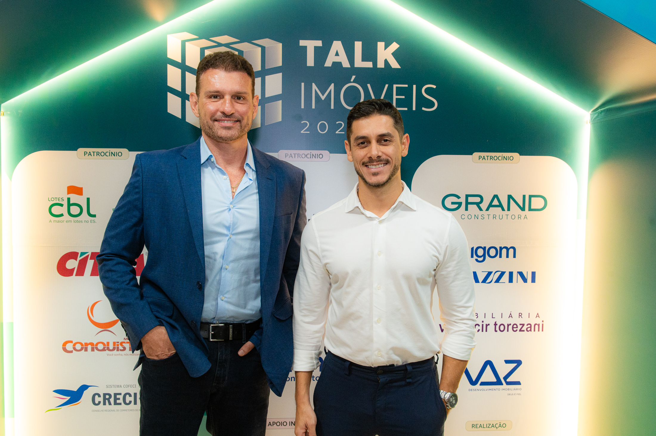Fábio Junger e Gustavo Prado, da Emec Inc