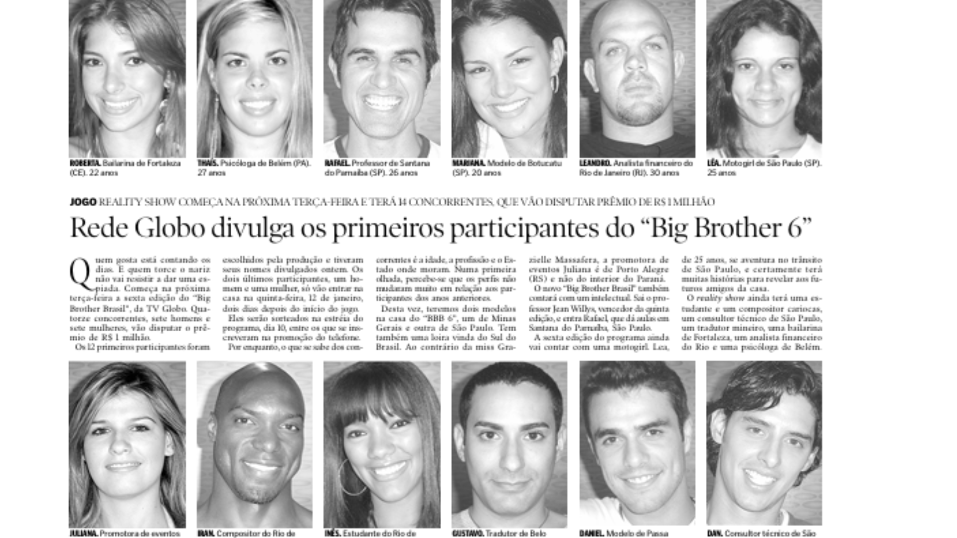 Estagiario da geração Z descobre mais detalhes de como era cultura pop de 2006
