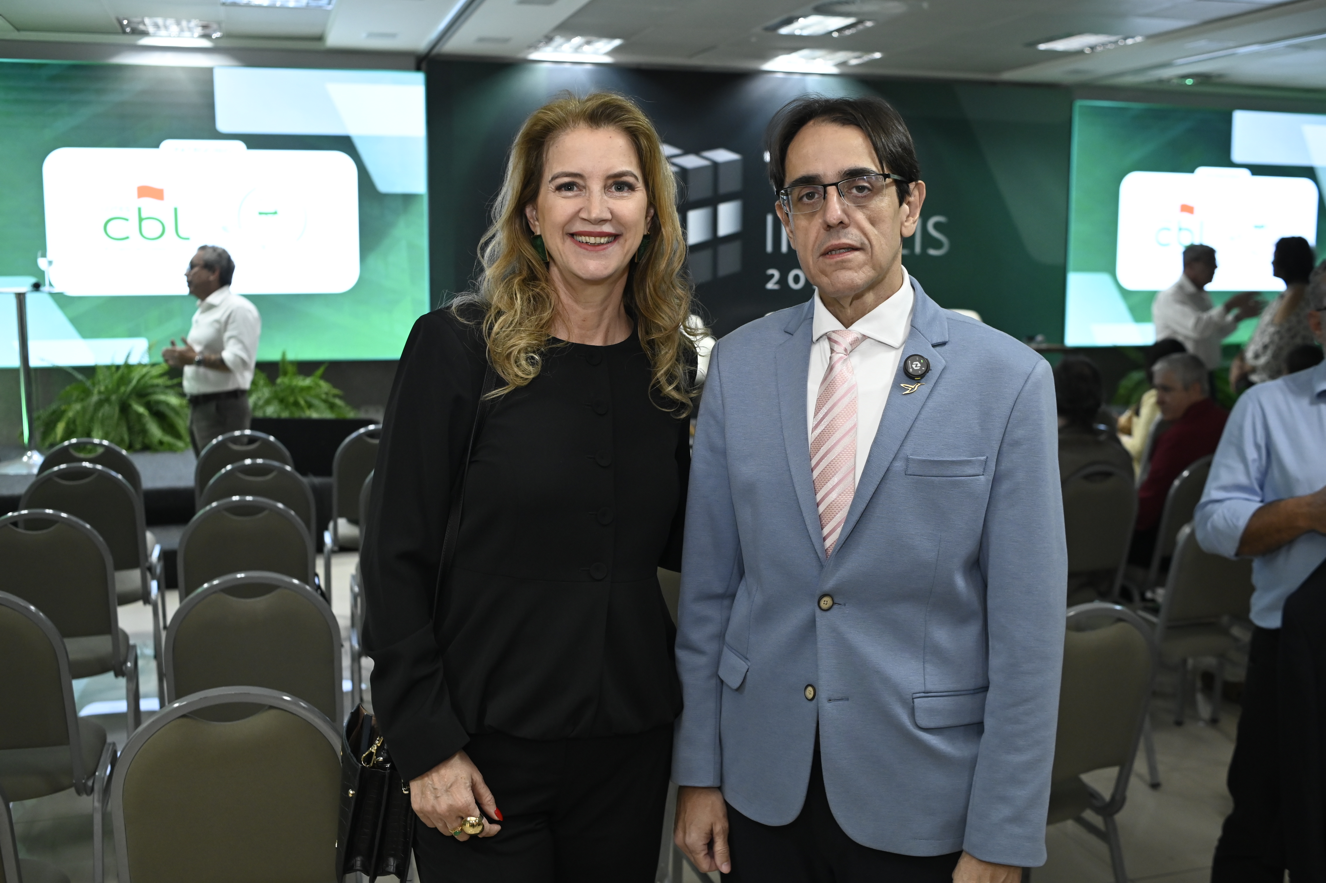 Marcella Surlo e Manoel Dias