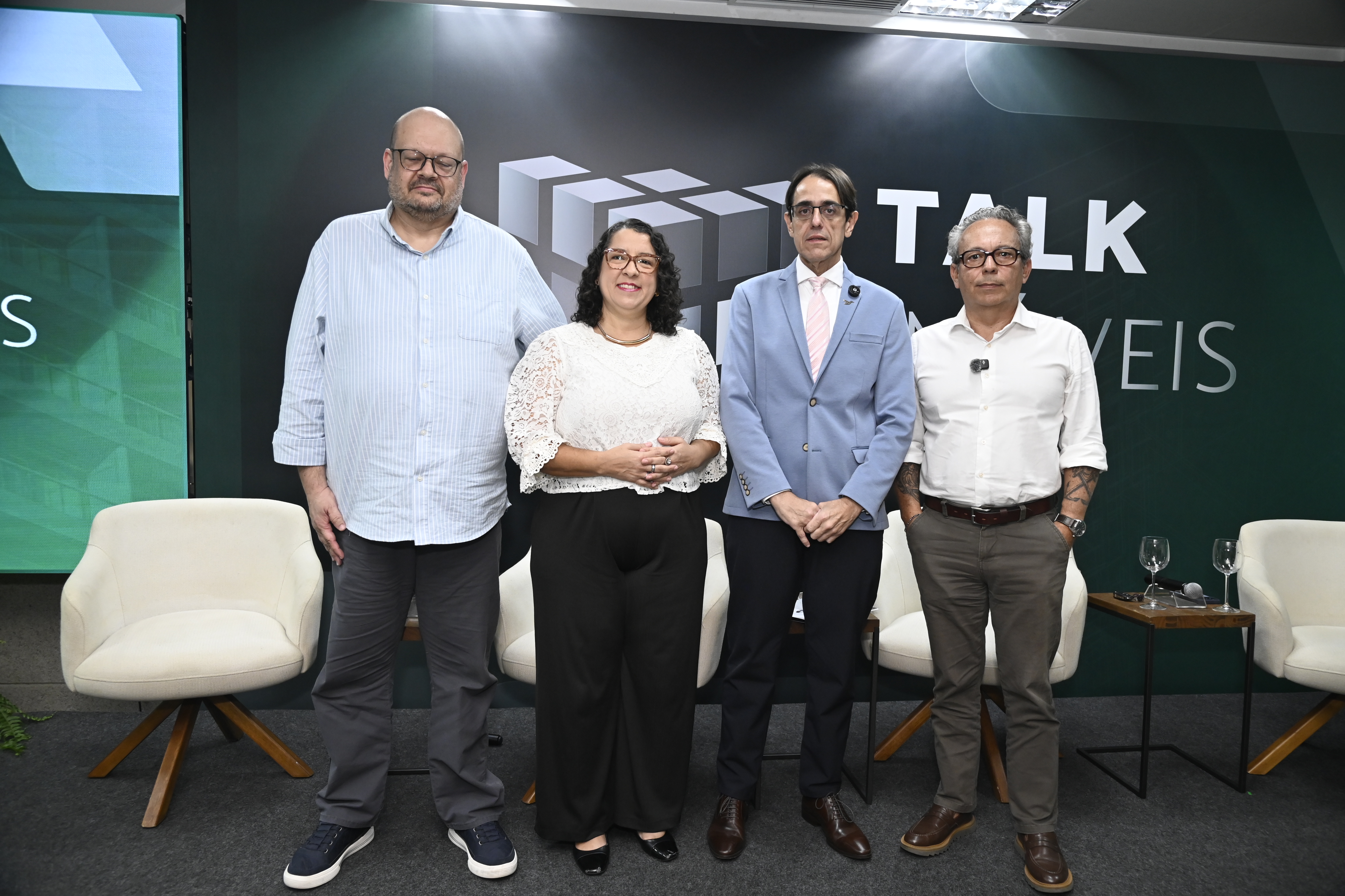 Marcelo Gonçalves, Karine Nobre, Manoel Dias e Renato Avelar