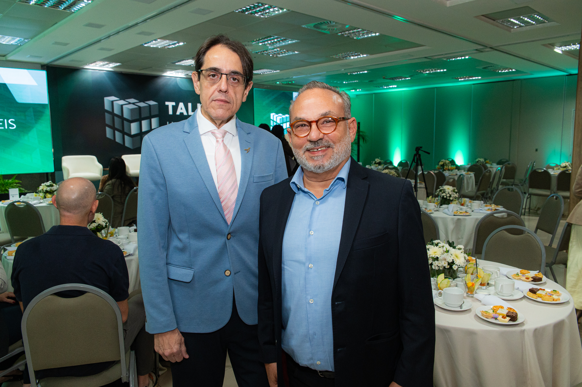 Manoel Pereira e Alexandre Schubert.