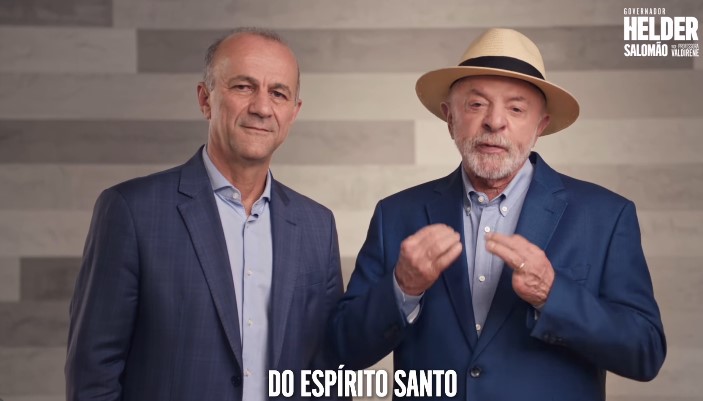 Helder Salomão e Lula