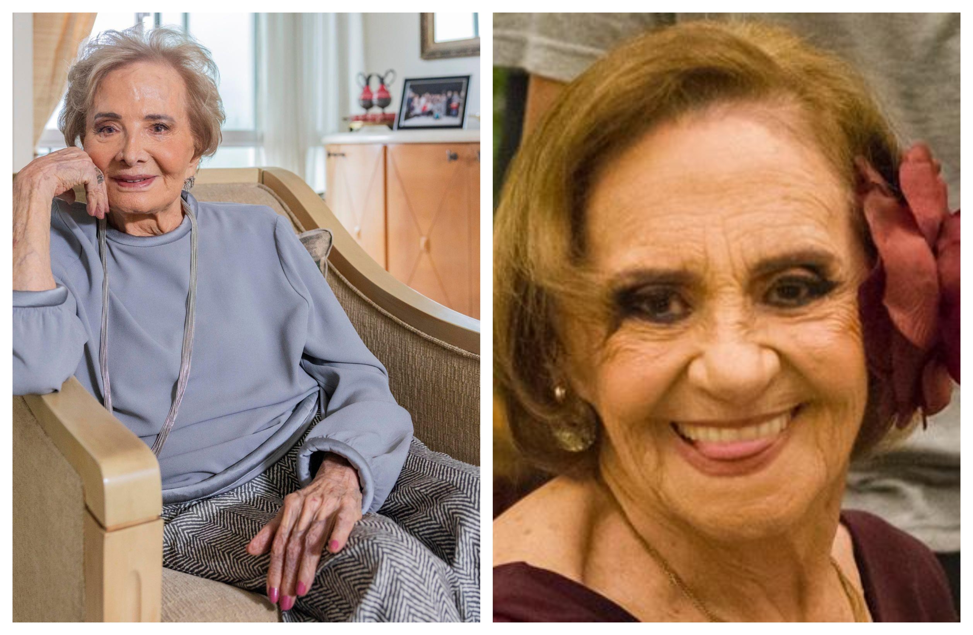 Glória Menezes e Laura Cardoso