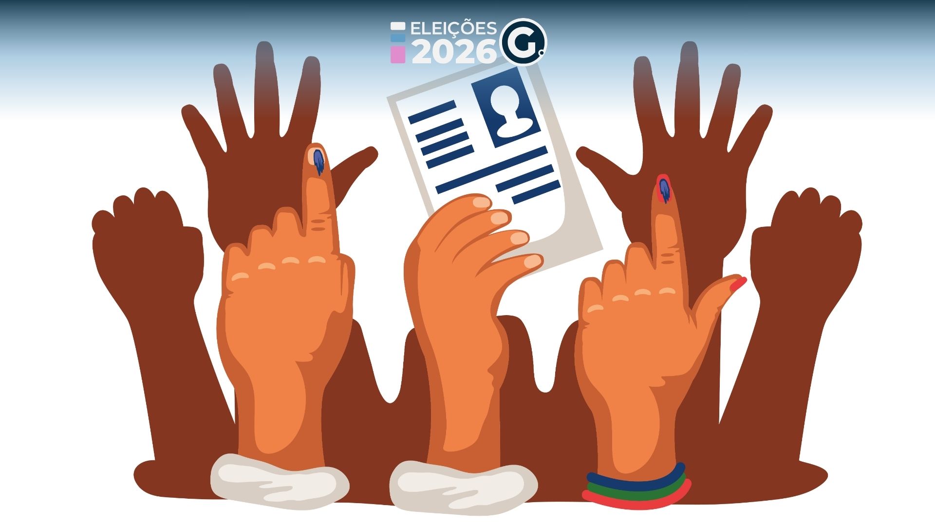 Candidaturas negras crescem no ES