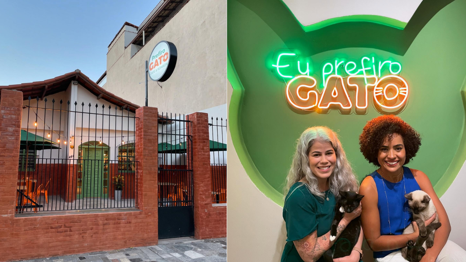 Cafeteria Prefiro Gato - Café&RonRon