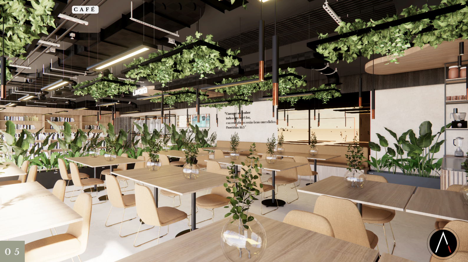 Cafeteria da Assembleia de Deus Fonte de Vida