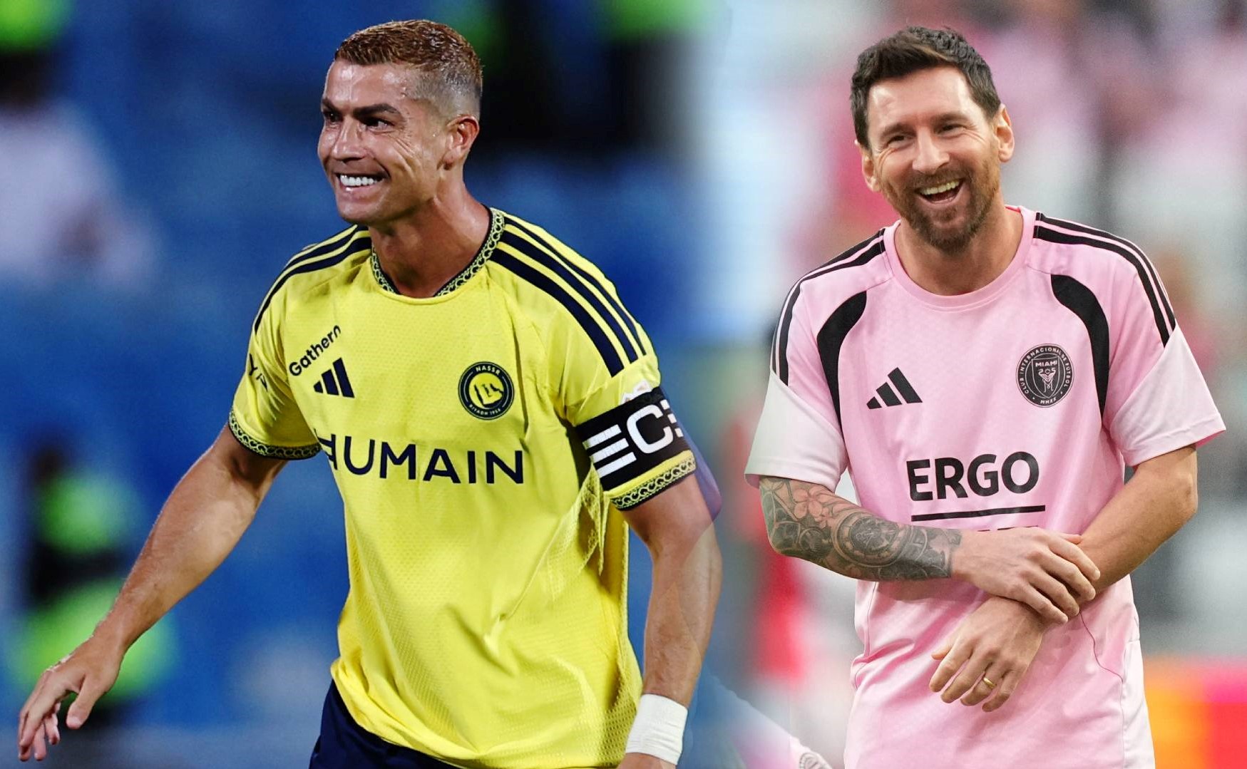 Como está busca de Cristiano Ronaldo e Messi por marca histórica do milésimo gol