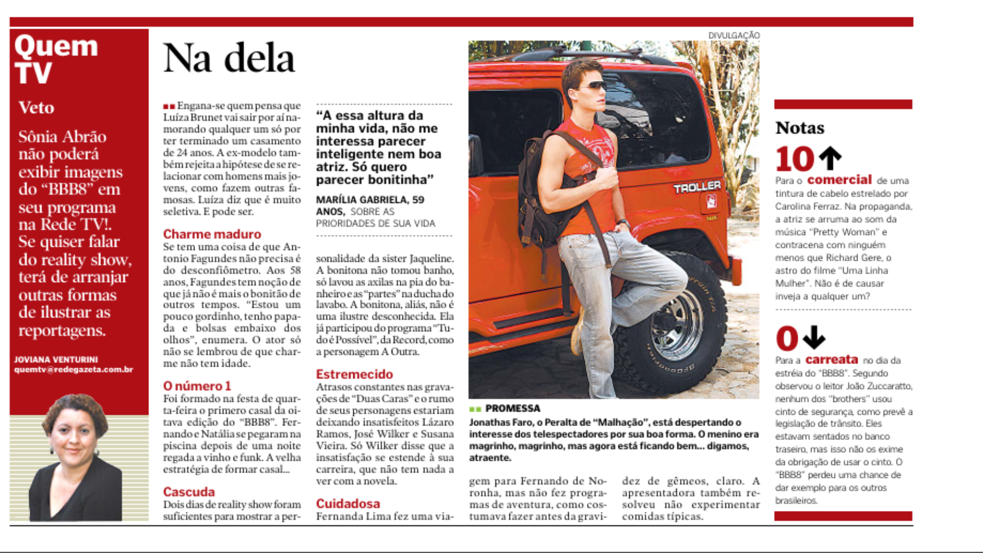 Jornaldivo estagiário descobre mais coisas sobre a cultura pop e como consumi-la no final da década de 2000