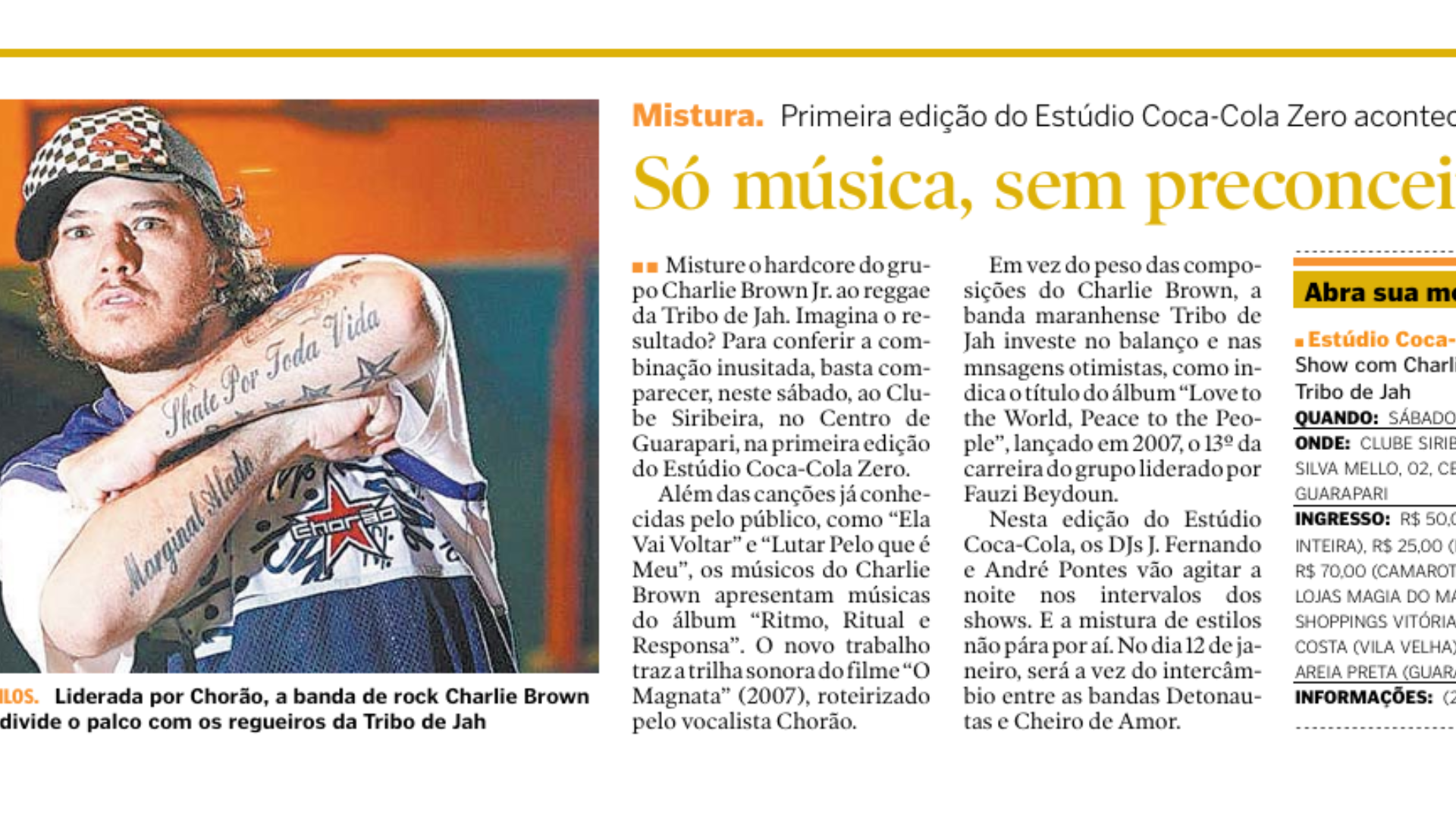 Jornaldivo estagiário descobre mais coisas sobre a cultura pop e como consumi-la no final da década de 2000