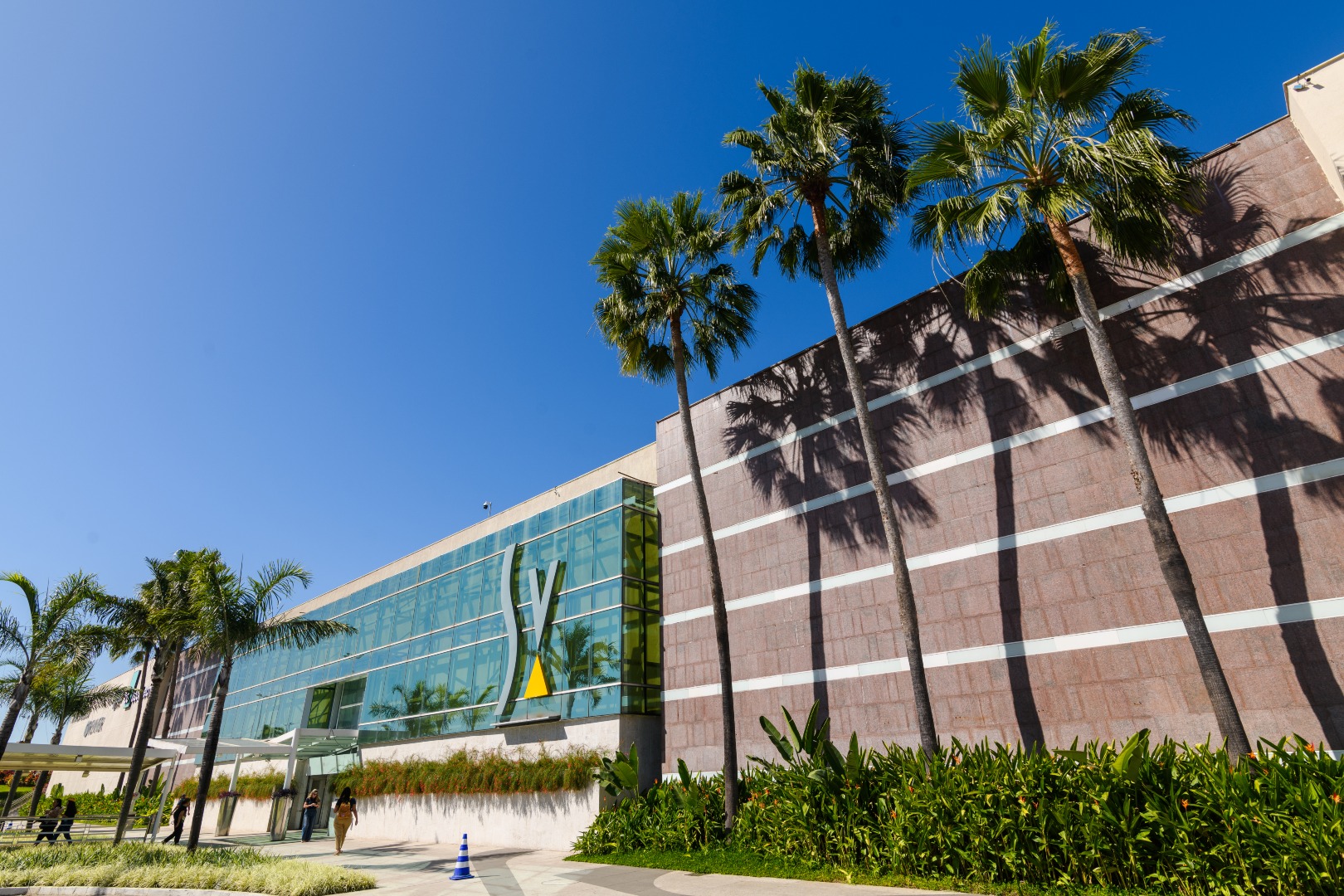 Fachada do Shopping Vitória em 2026