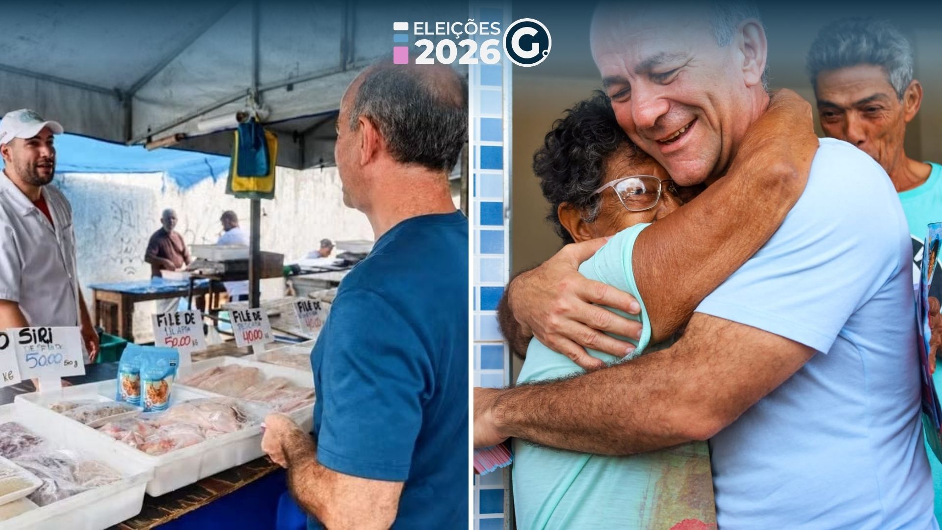 Primeiros dias de campanha de Helder Salomão