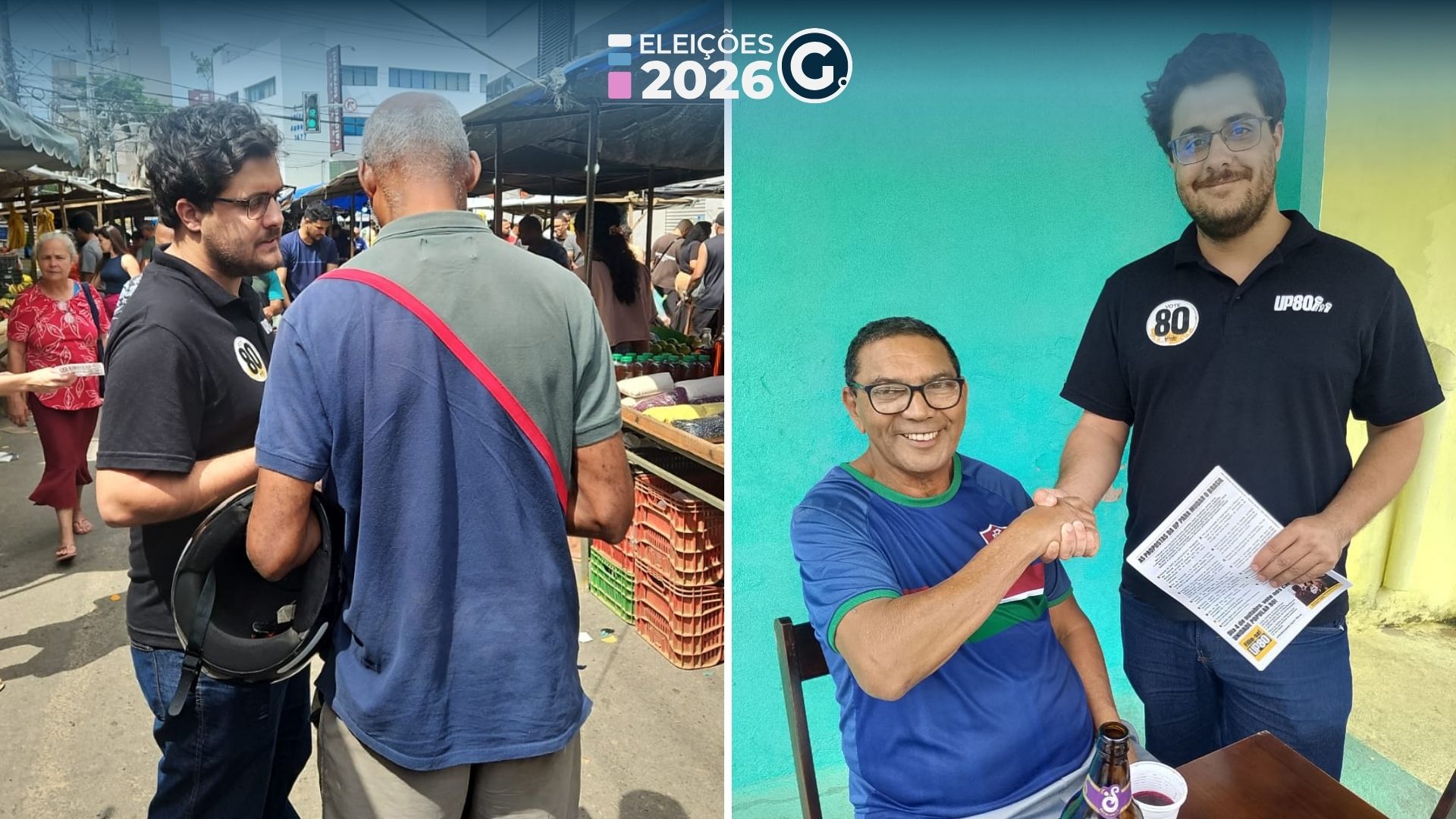 Primeiros dias de campanha de Rafael Demuner