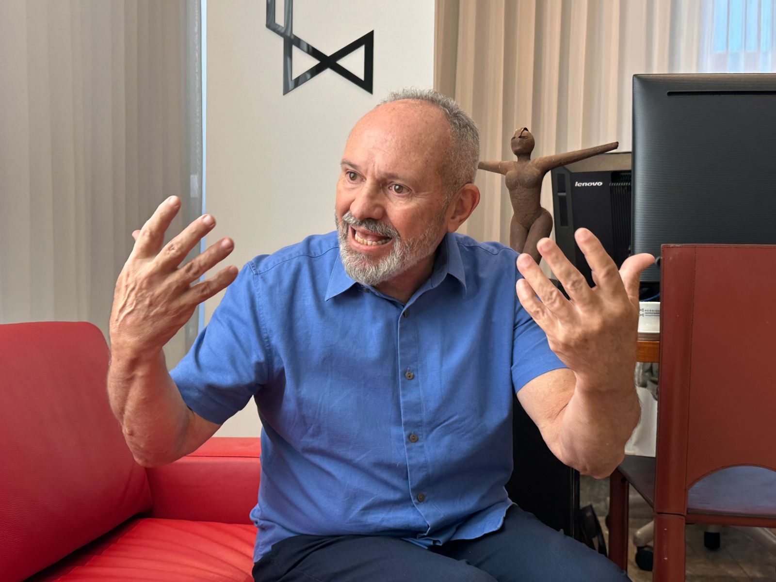 Paulo Hartung é economista e ex-governador do Estado do Espírito Santo