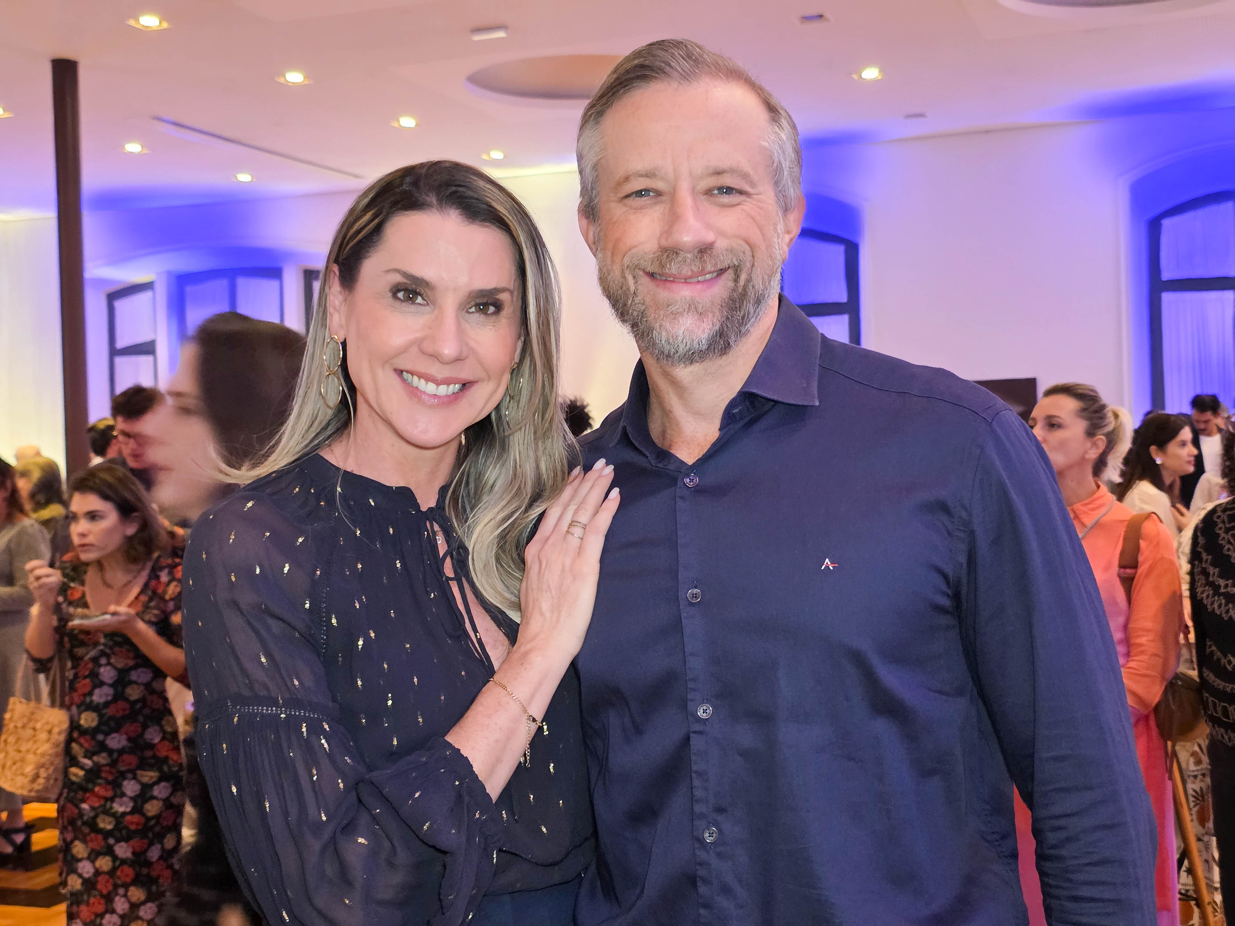 Leticia Dalvi e Rosney Wetler